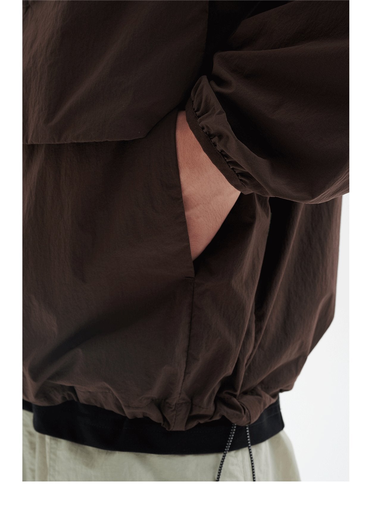 UPF50+ RASHGUARD SKINSUIT WITH HOOD B65332