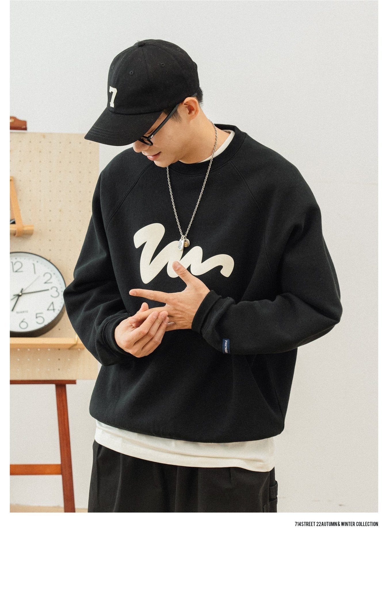 SWEATSHIRT HOODIE S71409