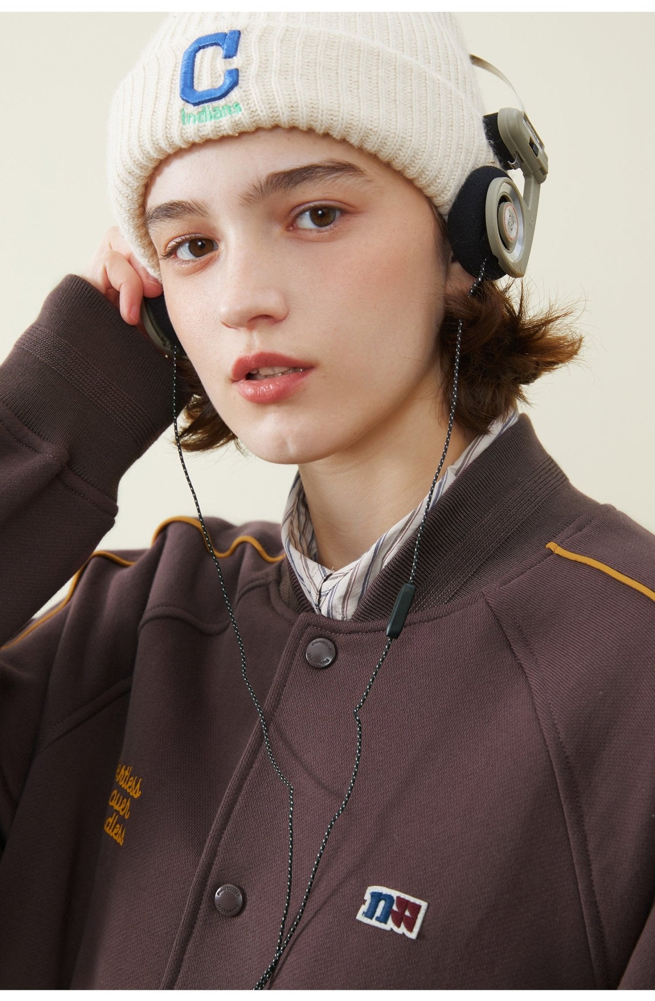 BASEBALL SWEATER JACKET N92888