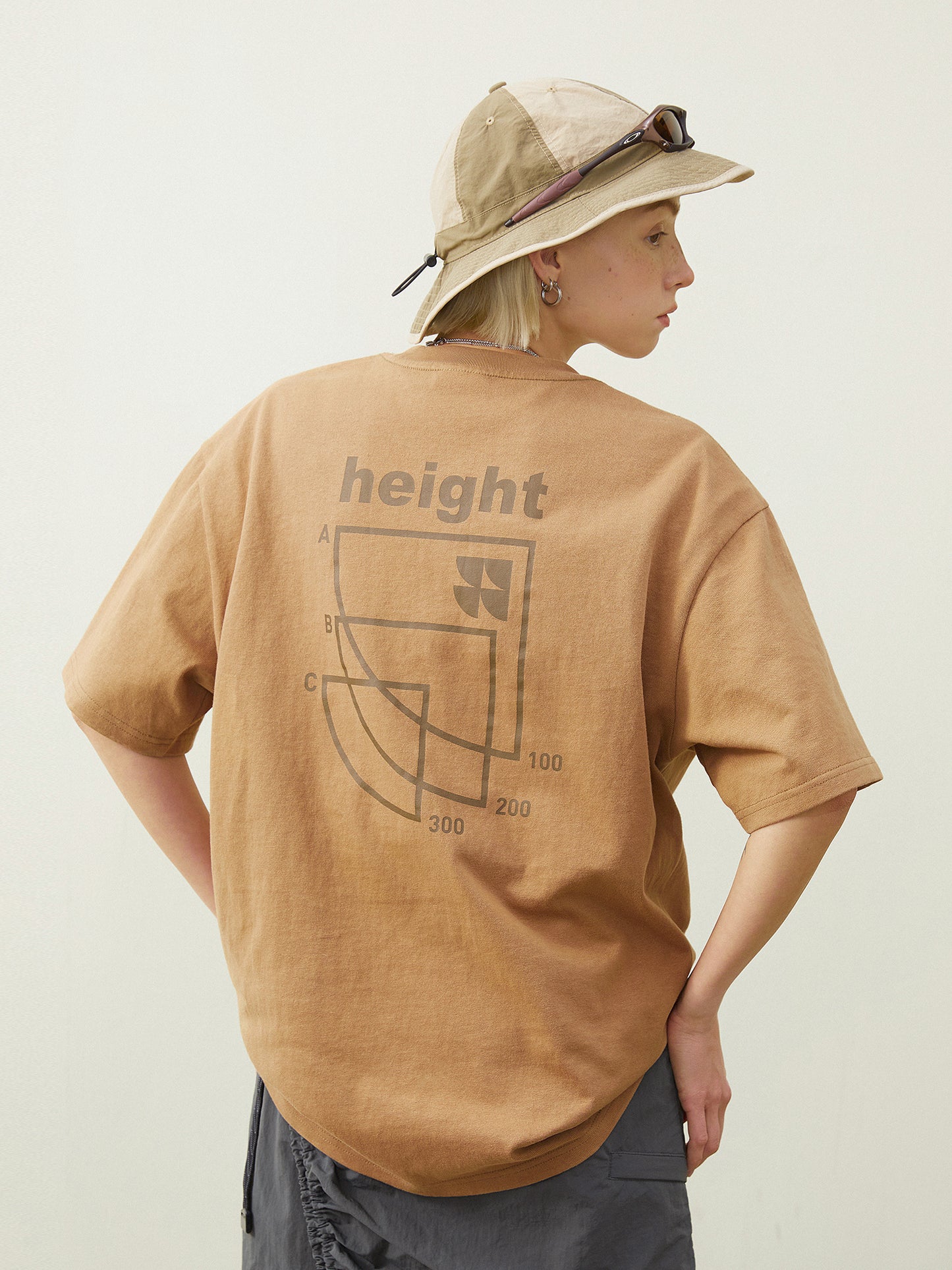 HEAVYWEIGHT PRINT SHORT-SLEEVED T-SHIRT N35778