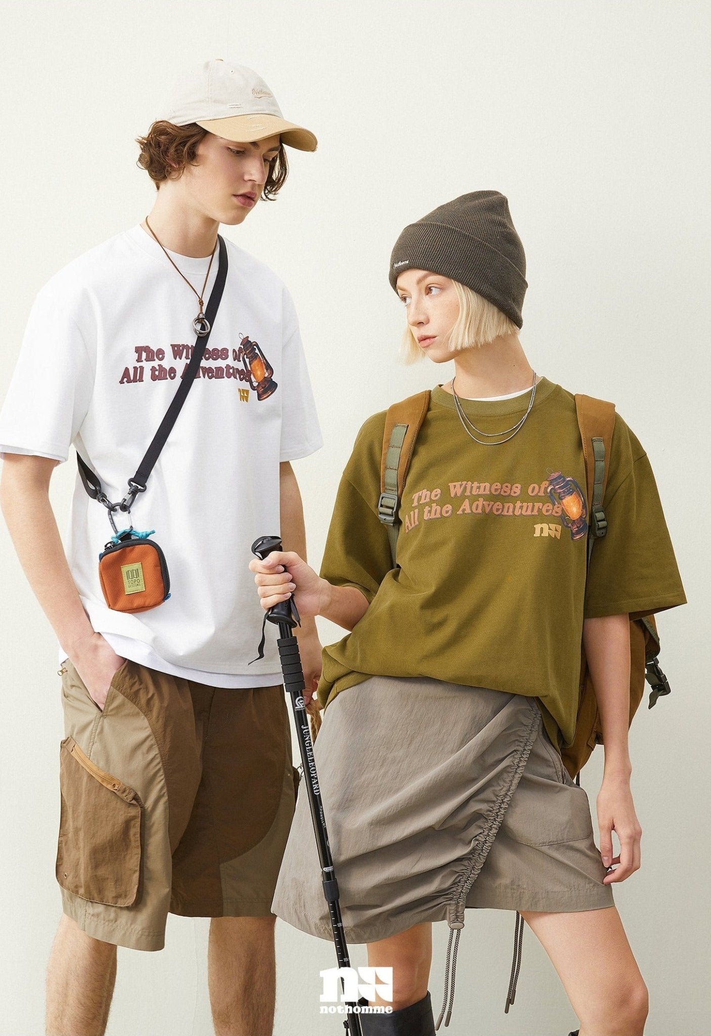 HEAVYWEIGHT 280G PRINTED SHORT-SLEEVED T-SHIRT N37774