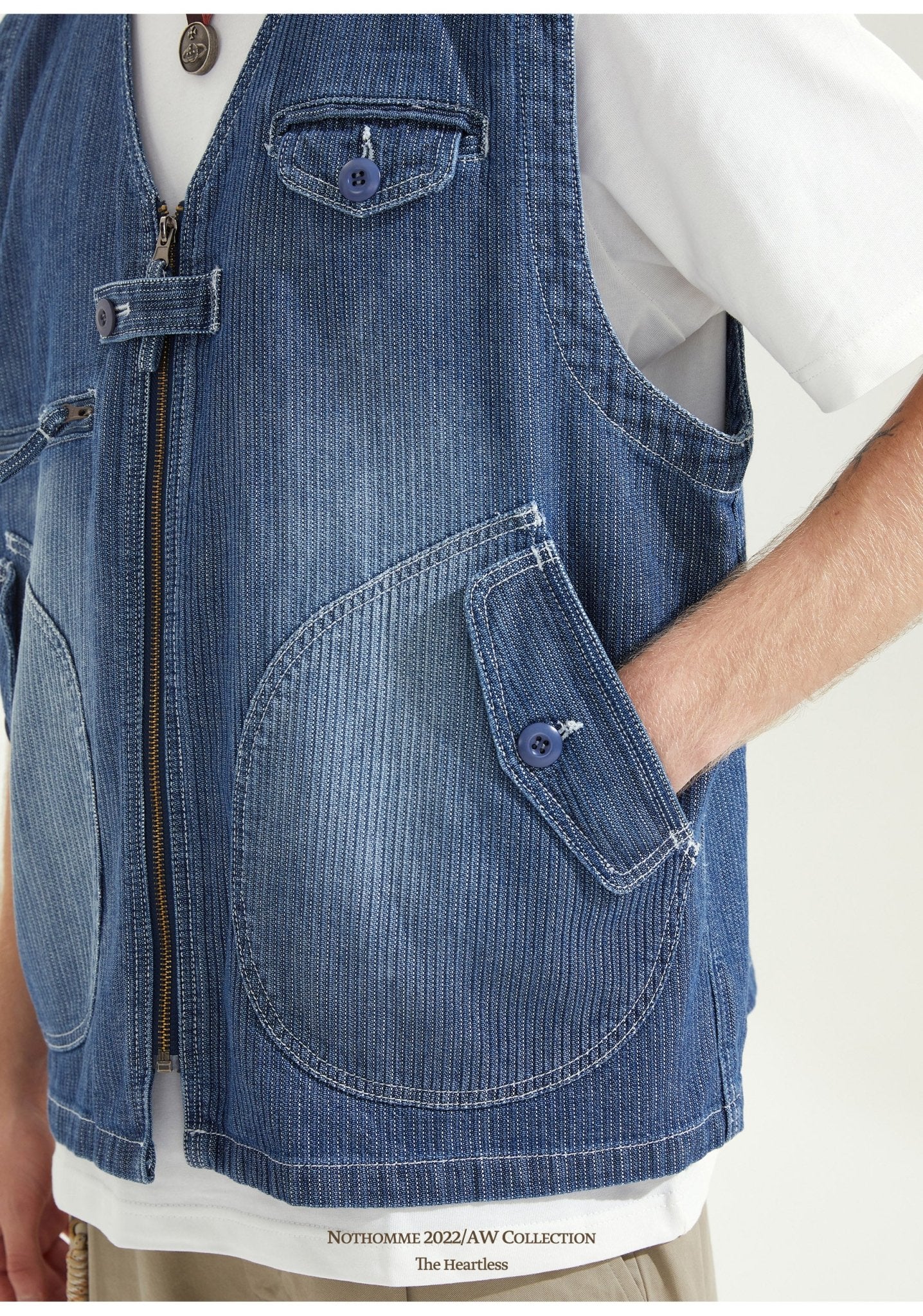 MULTI-POCKET WORK VEST N66209