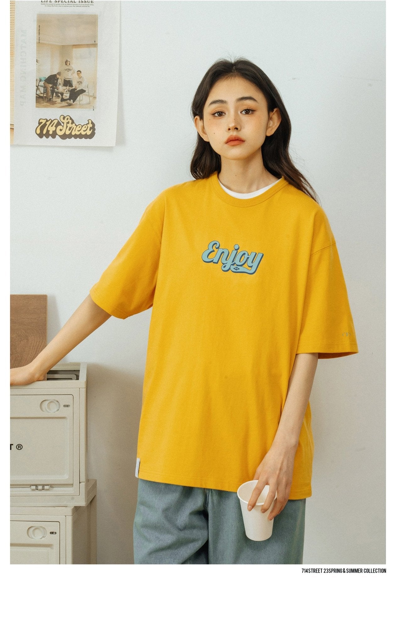 HEAVYWEIGHT SHORT-SLEEVED T-SHIRT 44547