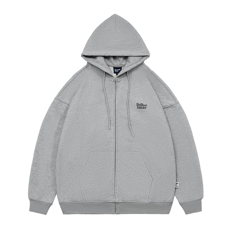 440G ZIP PARKAT B50906