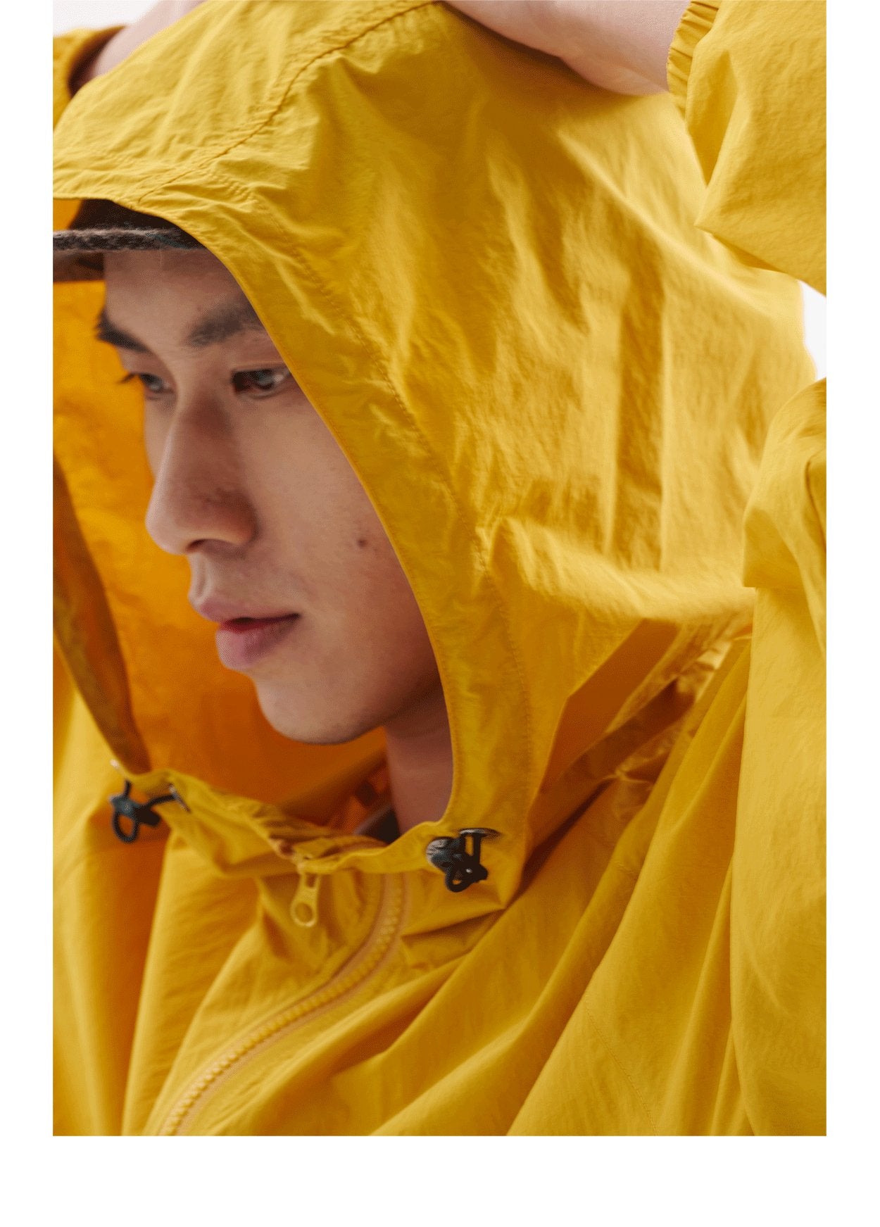 UPF50+ LOOSE SKIN SUIT HOODED JACKET B83331