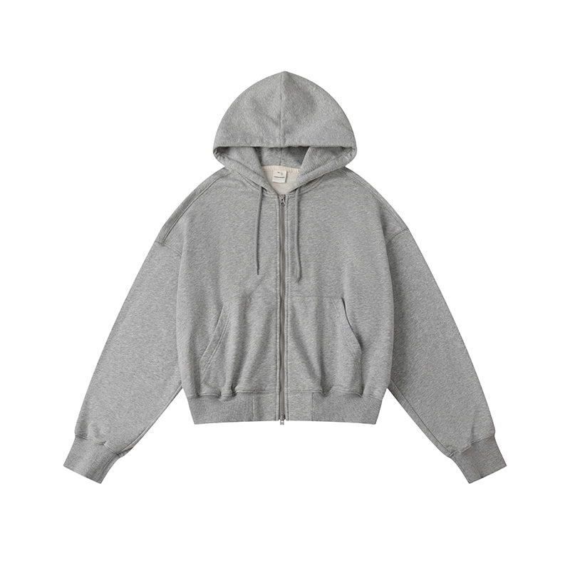 AMERICAN VINTAGE CLEANFIT SHORT HOODED SWEATSHIRT C65699
