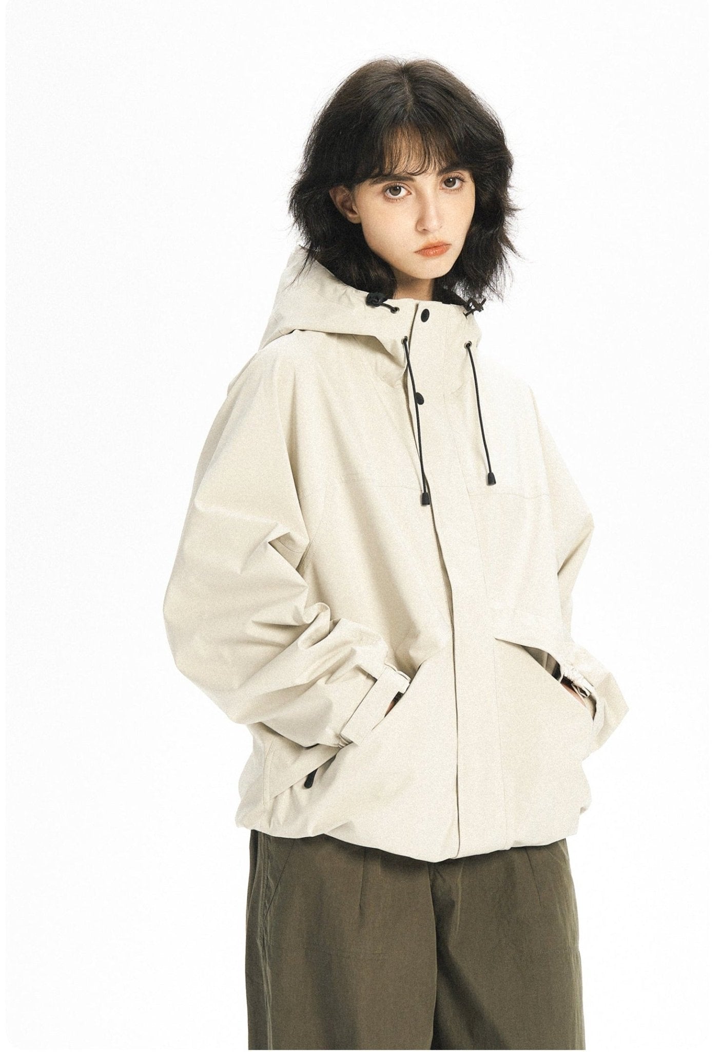WINDPROOF RUSH MOUNTAIN SYSTEM OUTDOOR HOOD S75855