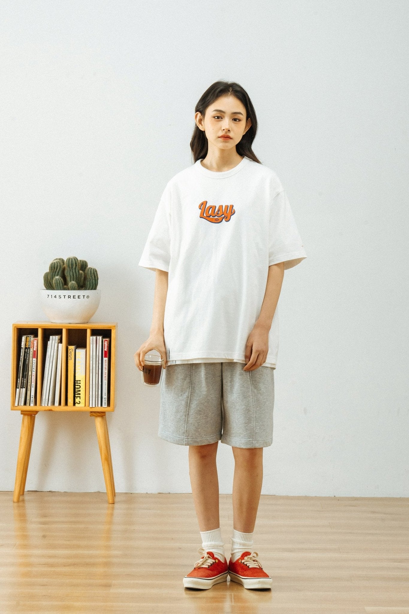 HEAVYWEIGHT SHORT-SLEEVED T-SHIRT 44547