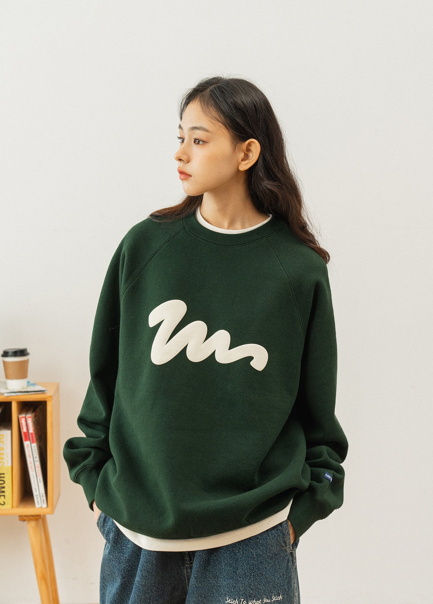 SWEATSHIRT HOODIE S71409