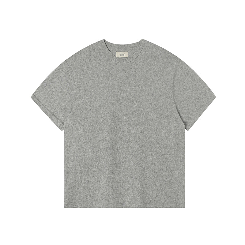 4-NEEDLE, 6-THREAD, SHORT-SLEEVED T-SHIRT, CLEAN FIT E33111