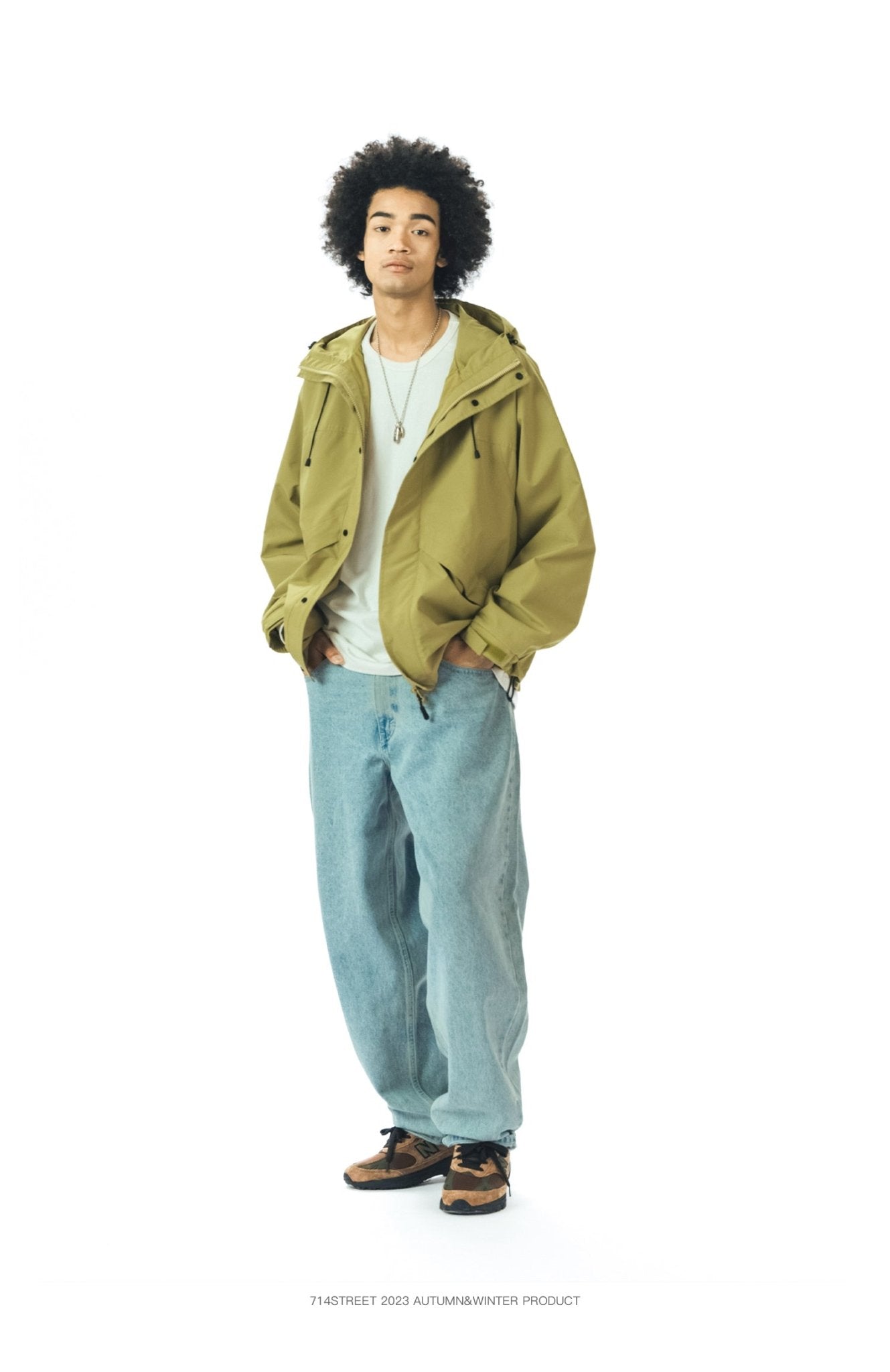 WINDPROOF RUSH MOUNTAIN SYSTEM OUTDOOR HOOD S75855