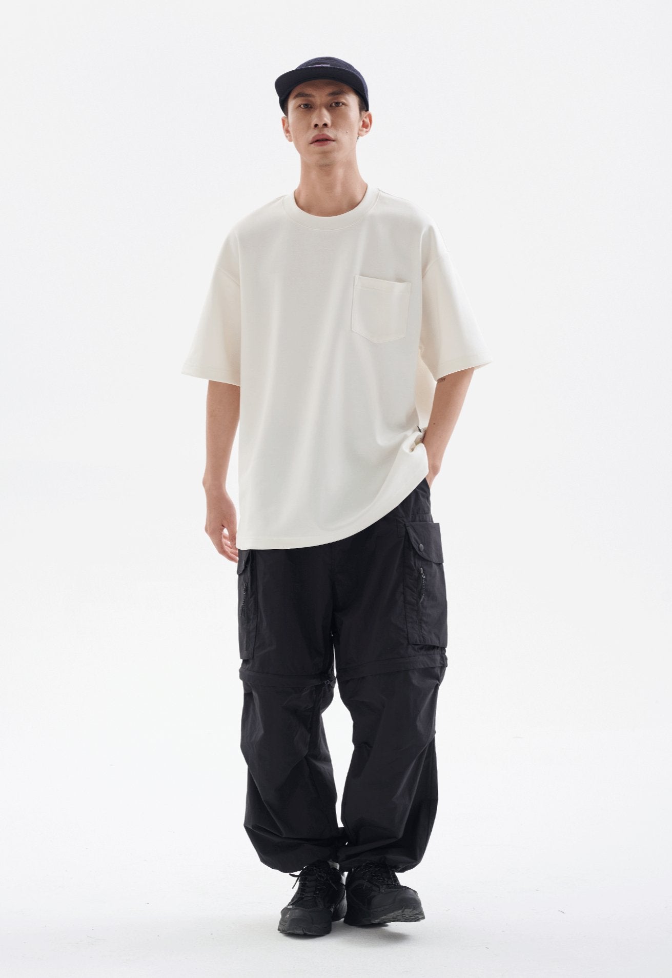 COOLMAX COOL SHORT-SLEEVED T-SHIRT B34222