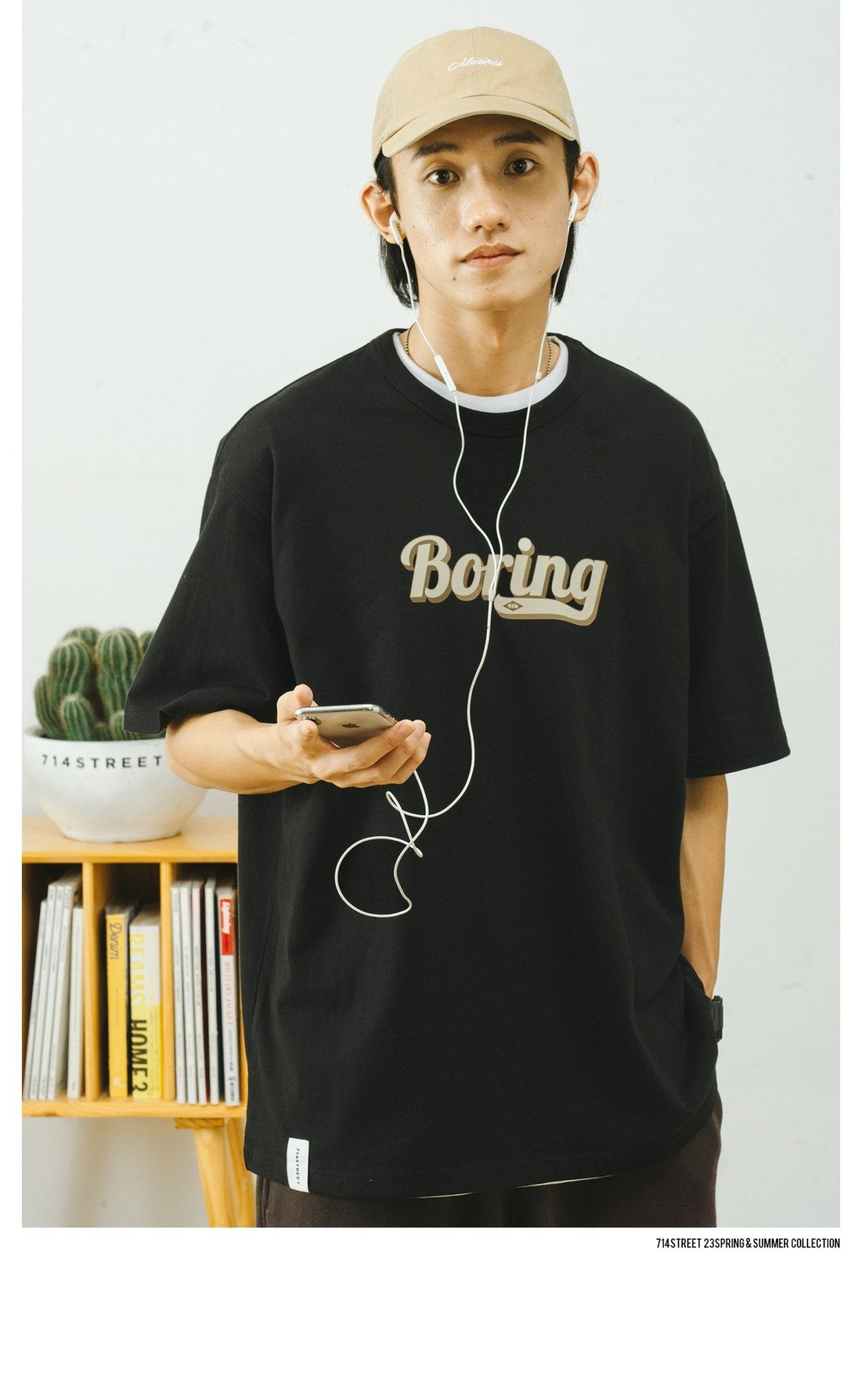 HEAVYWEIGHT SHORT-SLEEVED T-SHIRT 44547