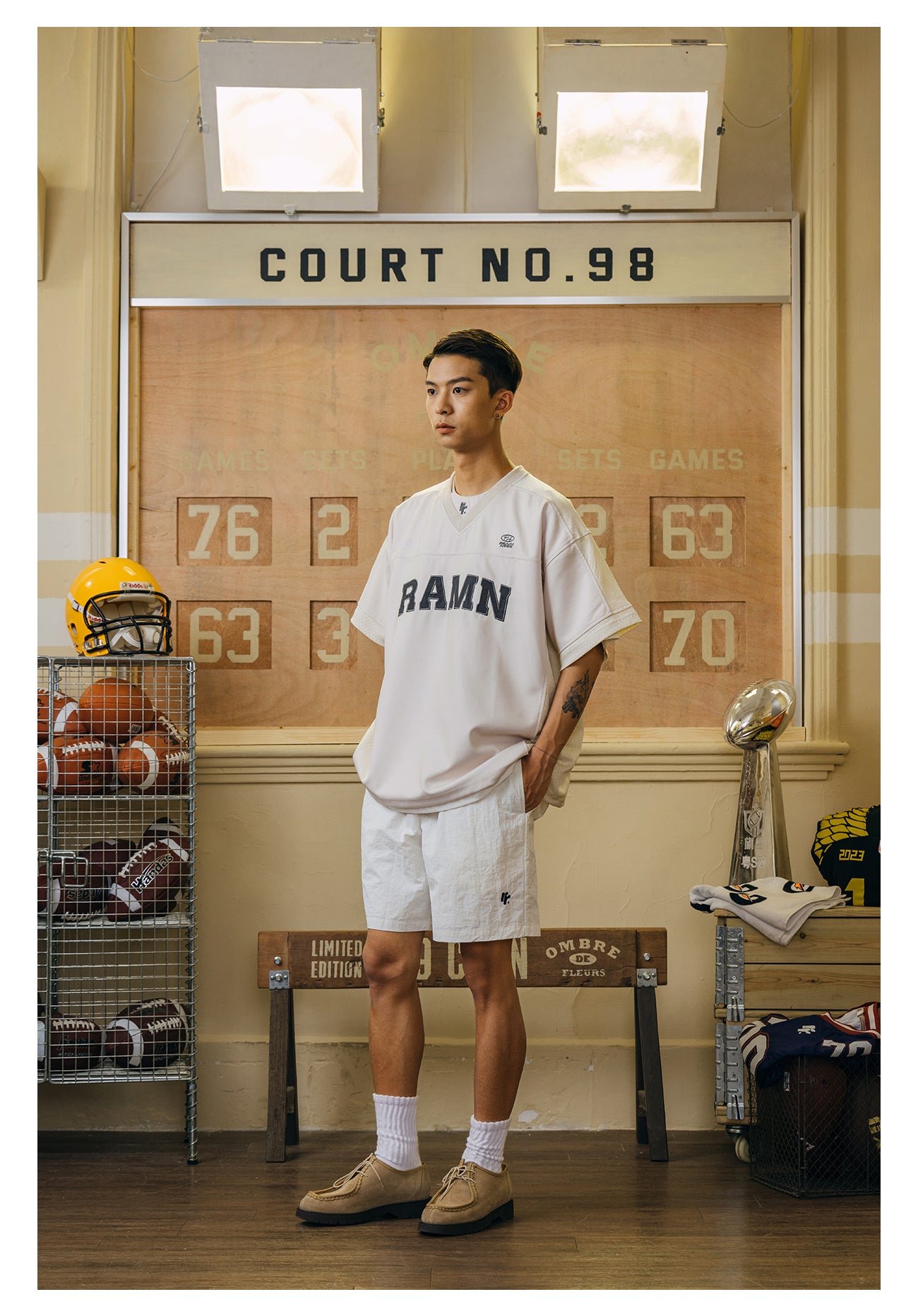 SHORT SLEEVE RUGBY JERSEY R66217