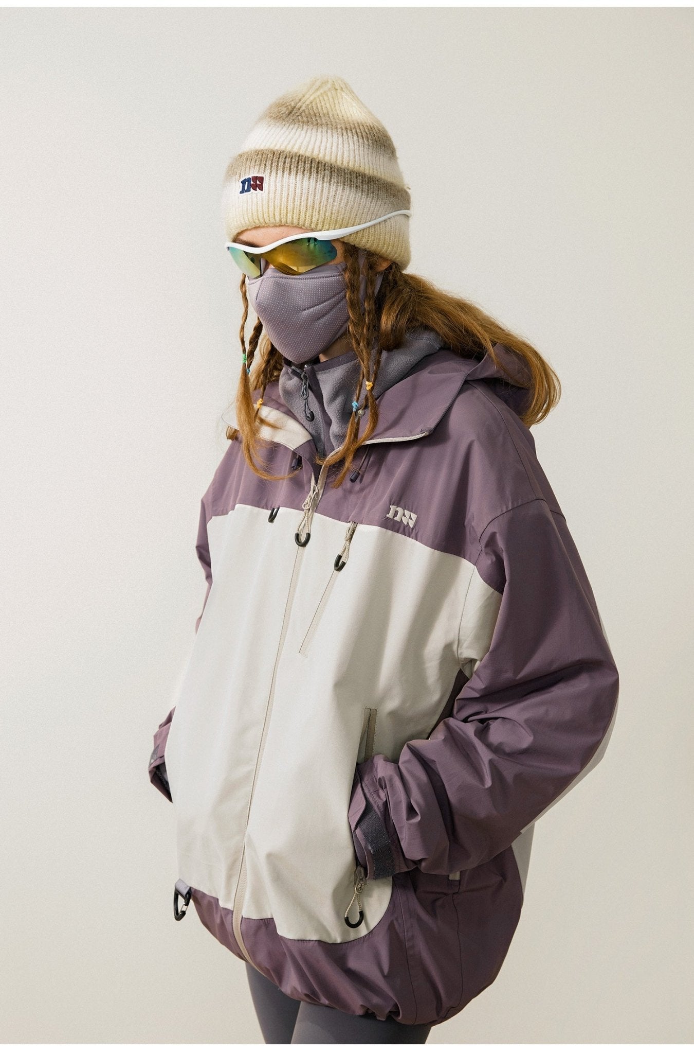 TEFLON TRIPLE DEFENSE COLOR BLOCK JACKET N09890