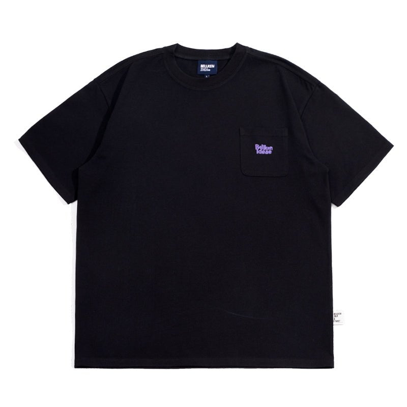 SHORT SLEEVE COTTON T-SHIRT B54557