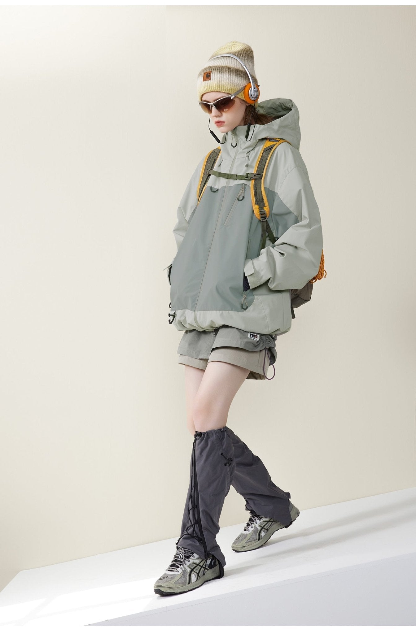 TEFLON TRIPLE DEFENSE COLOR BLOCK JACKET N09890