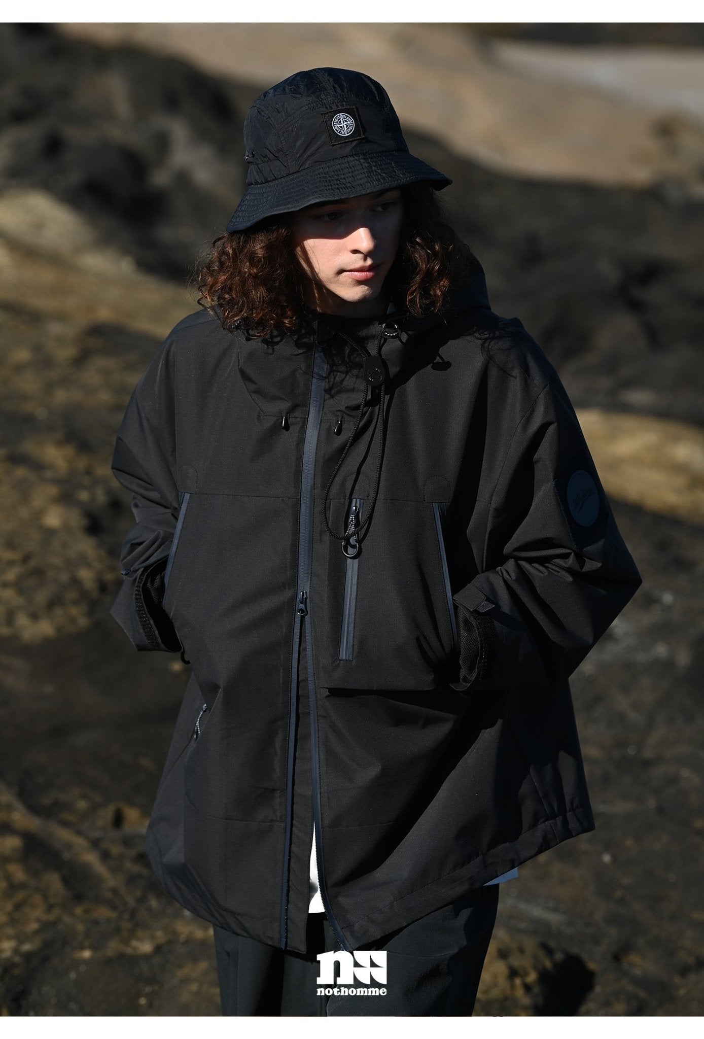 LASHING JACKET B00324