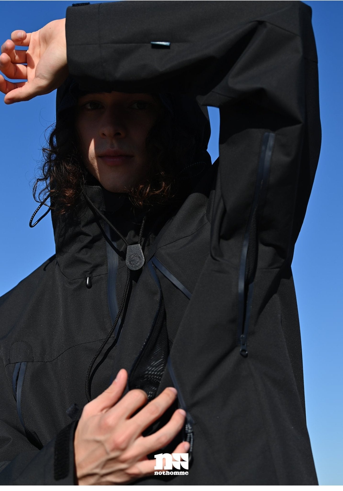 LASHING JACKET B00324