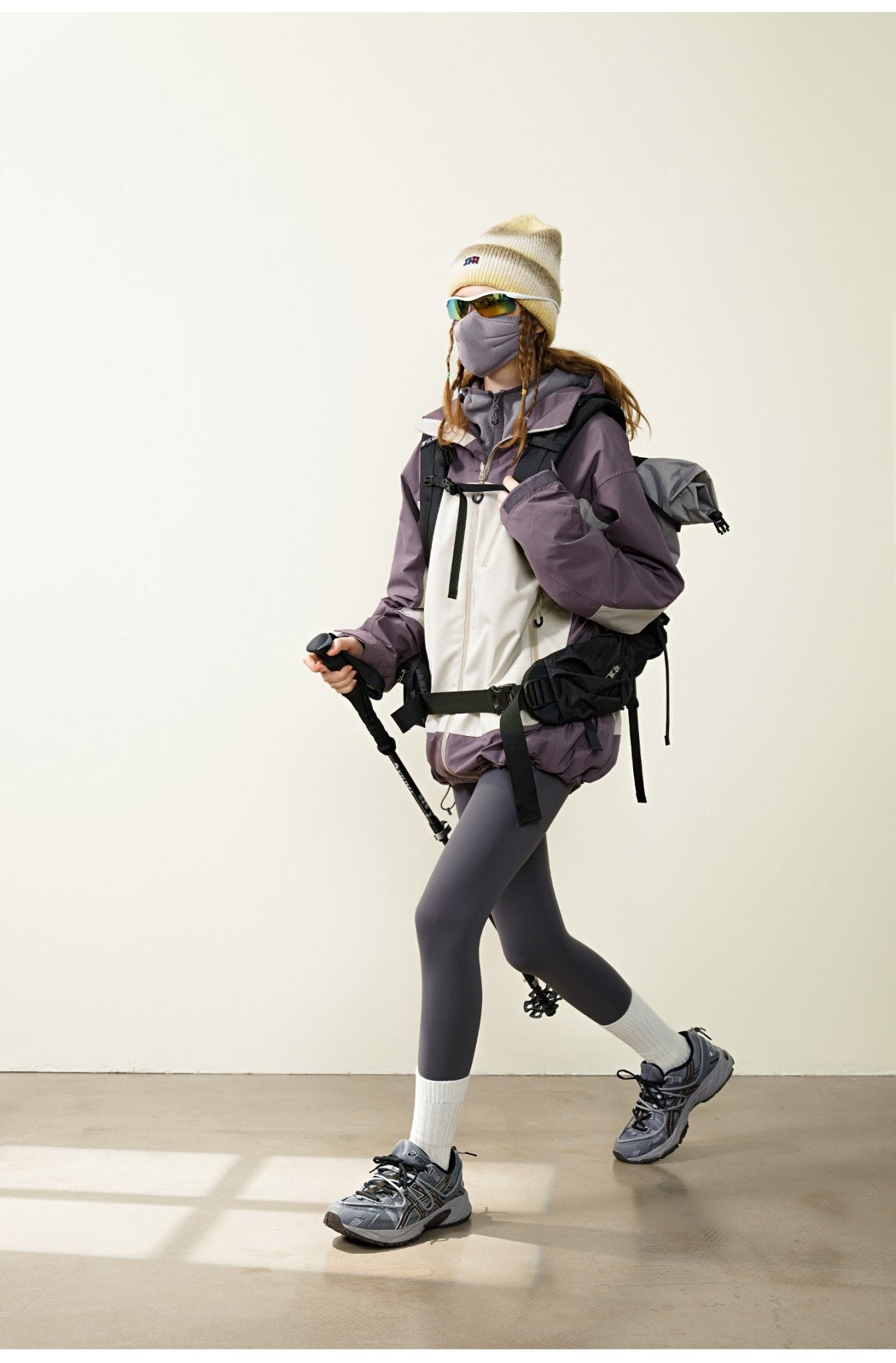 TEFLON TRIPLE DEFENSE COLOR BLOCK JACKET N09890