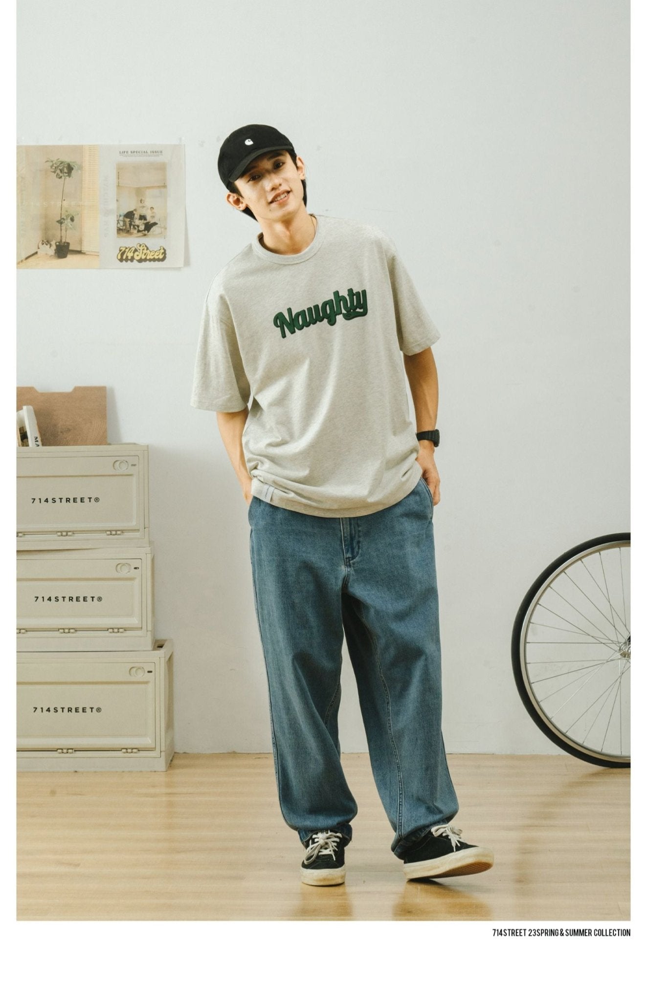 HEAVYWEIGHT 260G SHORT SLEEVE T-SHIRT S76564
