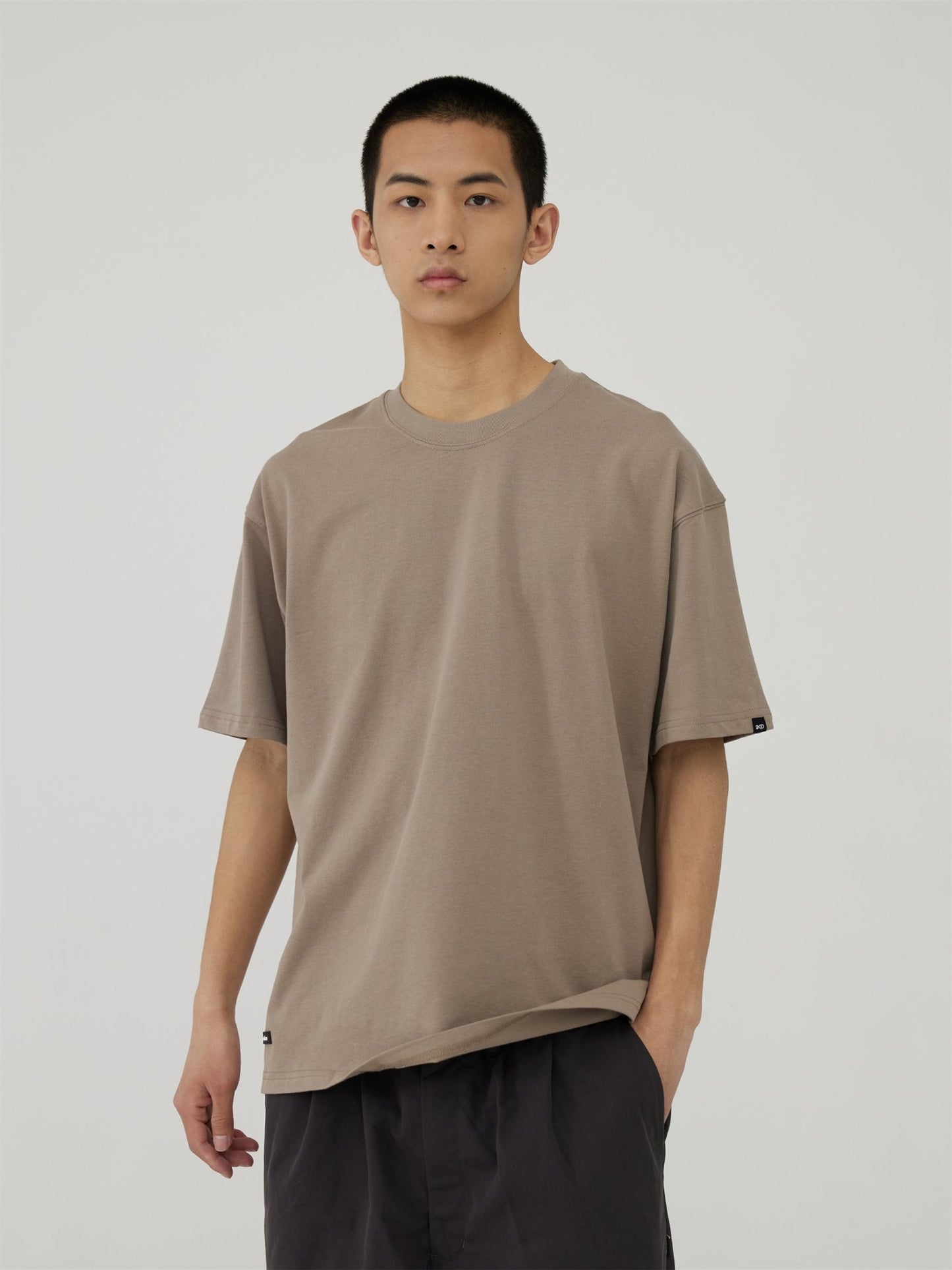 CASUAL SHORT-SLEEVED T-SHIRT O41120