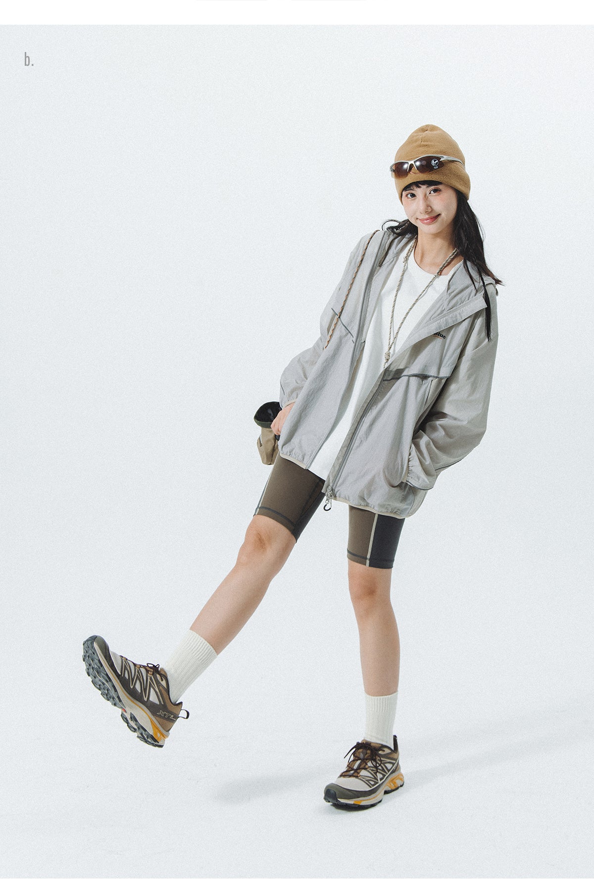 RIDING LIGHT COOL JACKET N72221