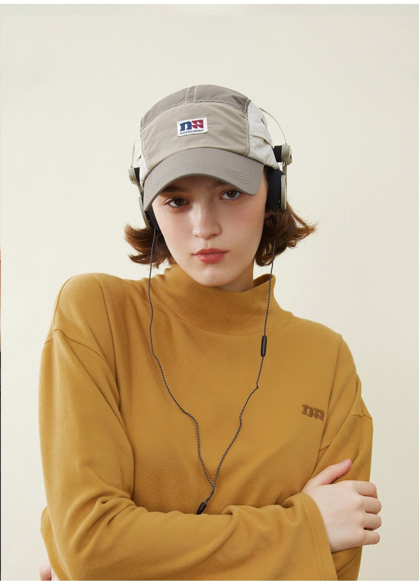 QUICK DRY NYLON 5 PIECE CAP N09211