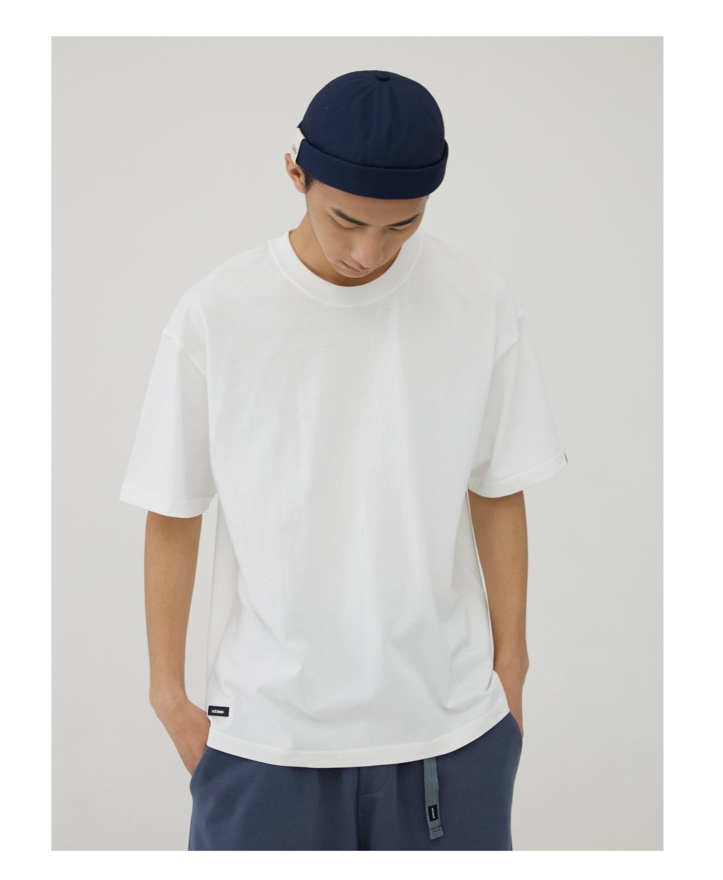 CASUAL SHORT-SLEEVED T-SHIRT O41120