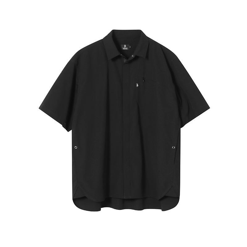 SLEEVE POCKET SHORT-SLEEVED SHIRT B76664