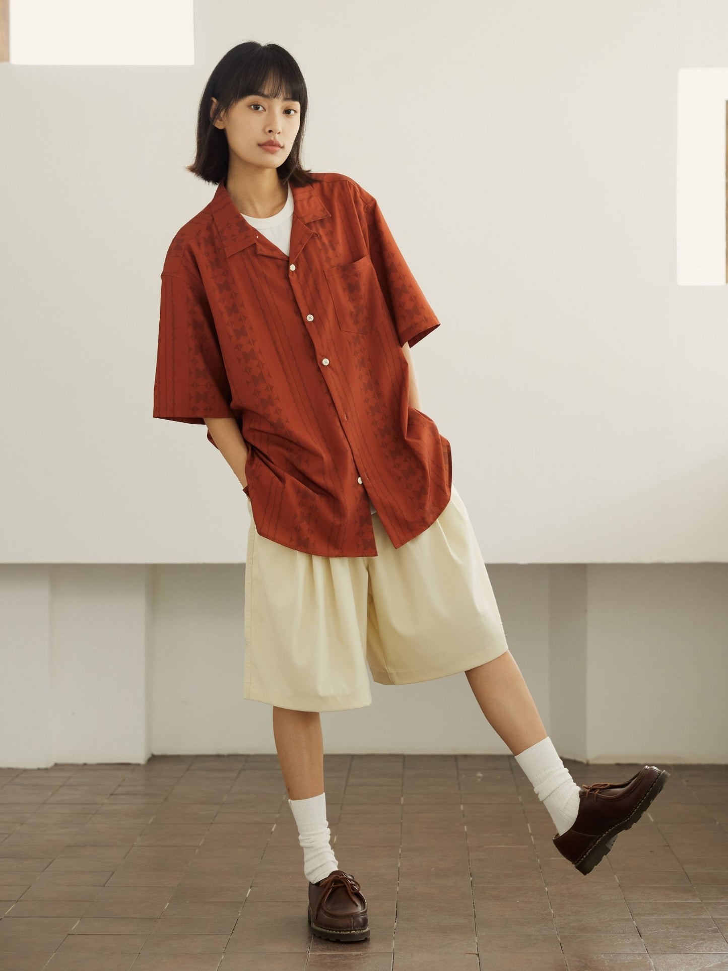 ALOHA HAWAIIAN SHORT SLEEVE SHA L84334