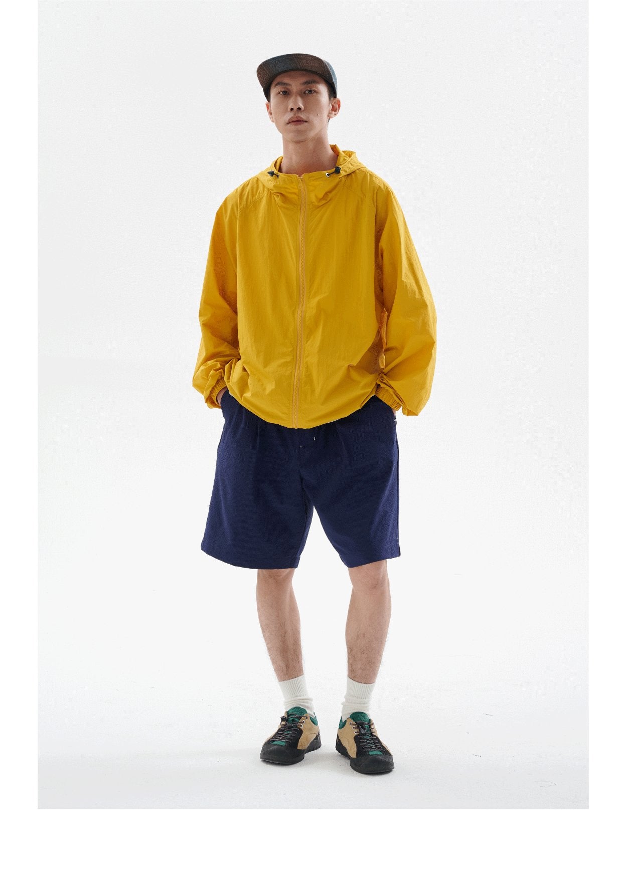 UPF50+ LOOSE SKIN SUIT HOODED JACKET B83331