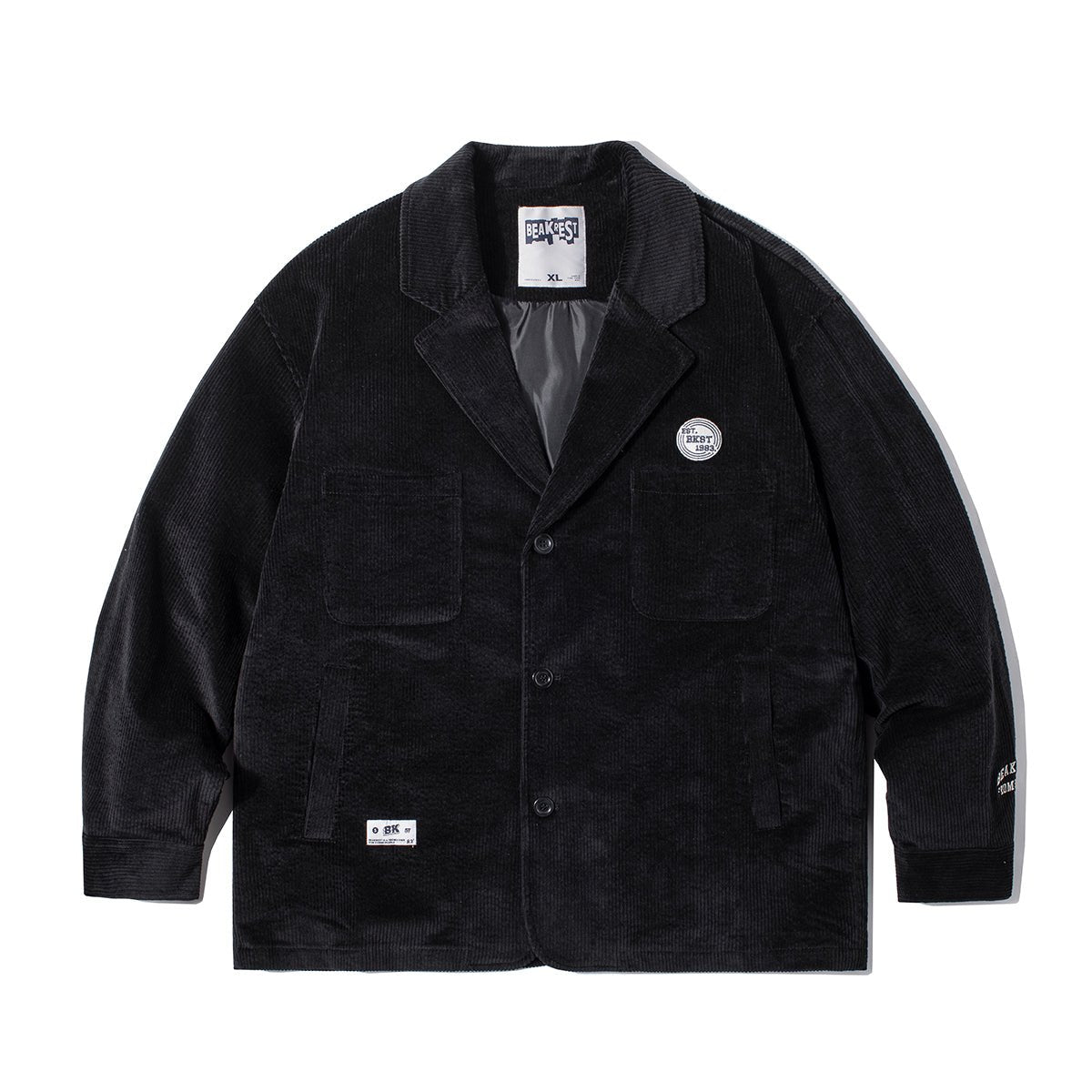 CORDUROY BLAZER JACKET B78881