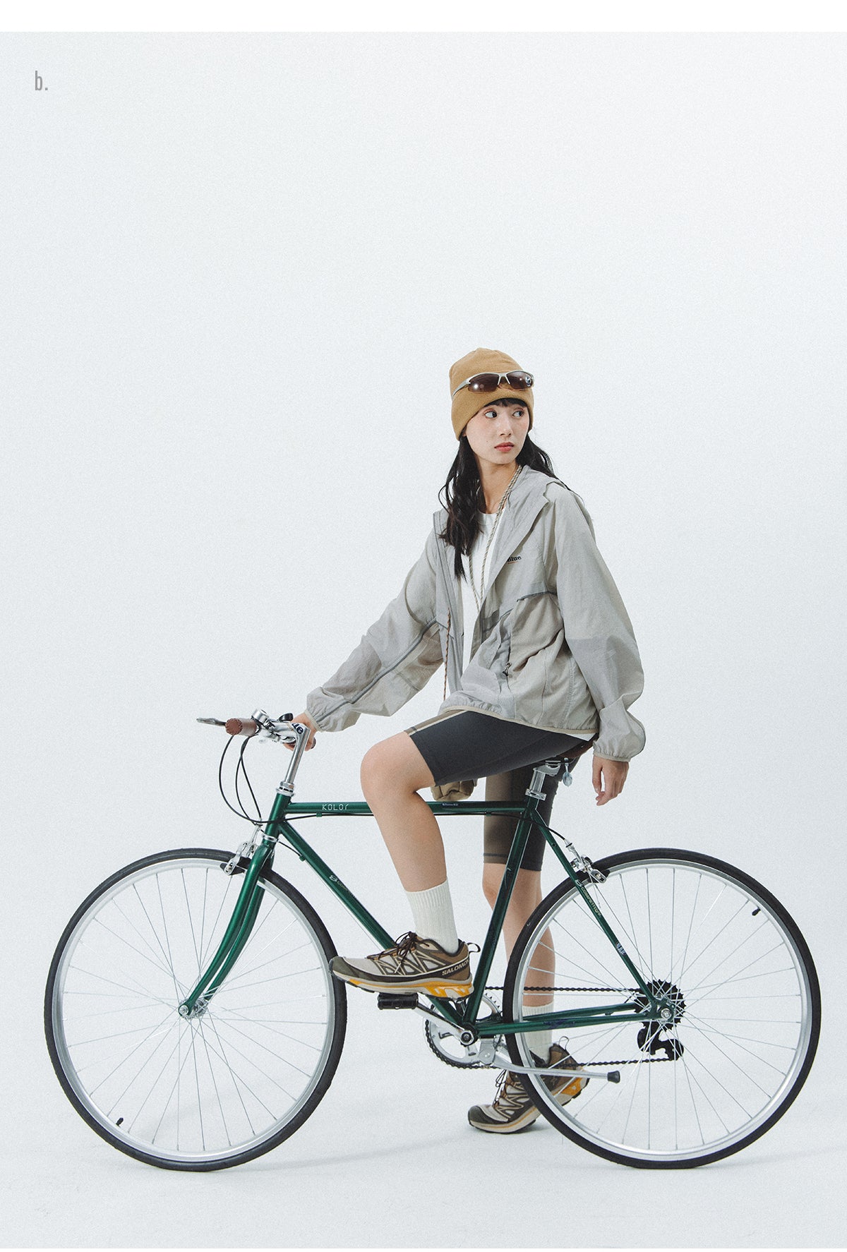 RIDING LIGHT COOL JACKET N72221