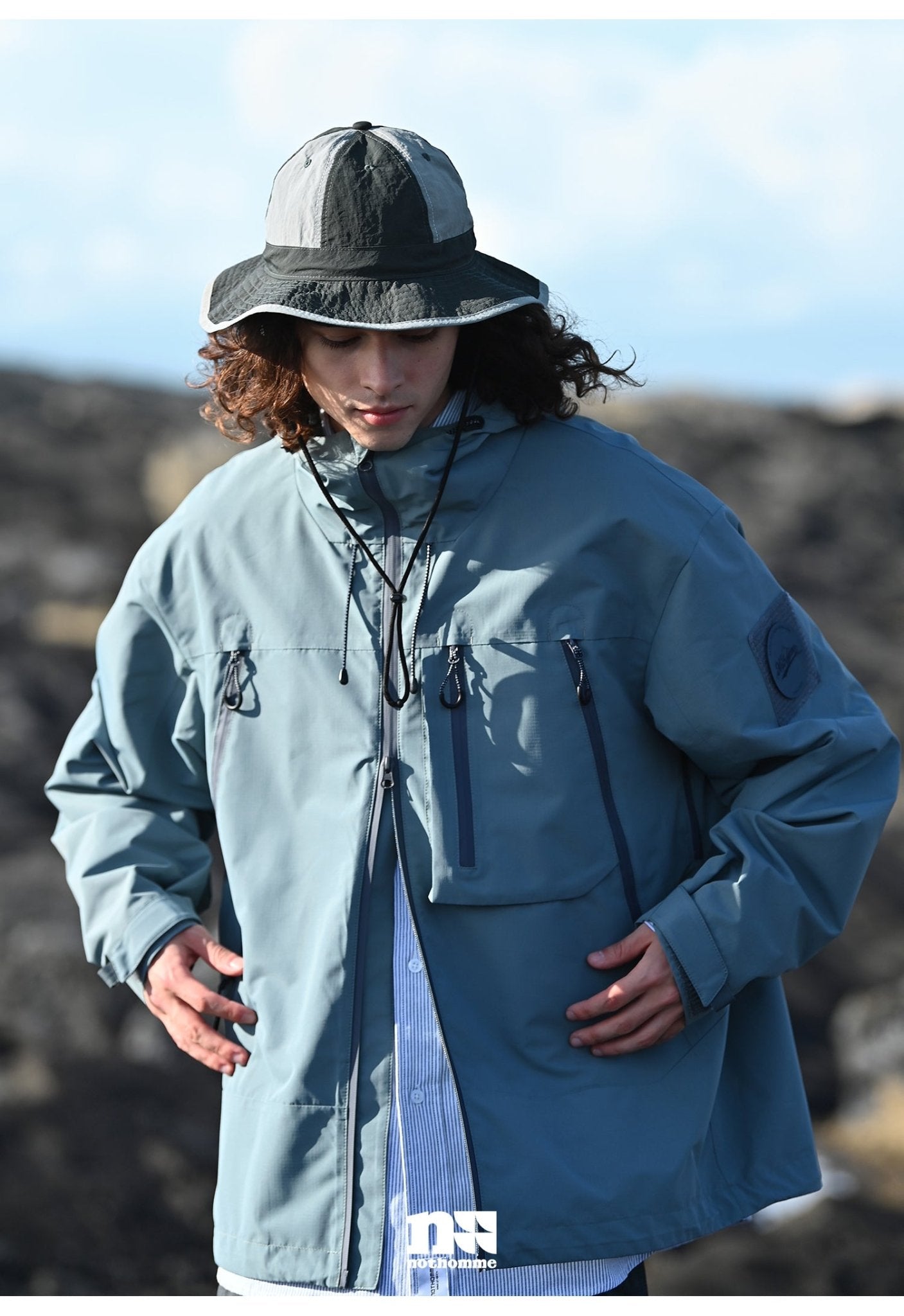 LASHING JACKET B00324