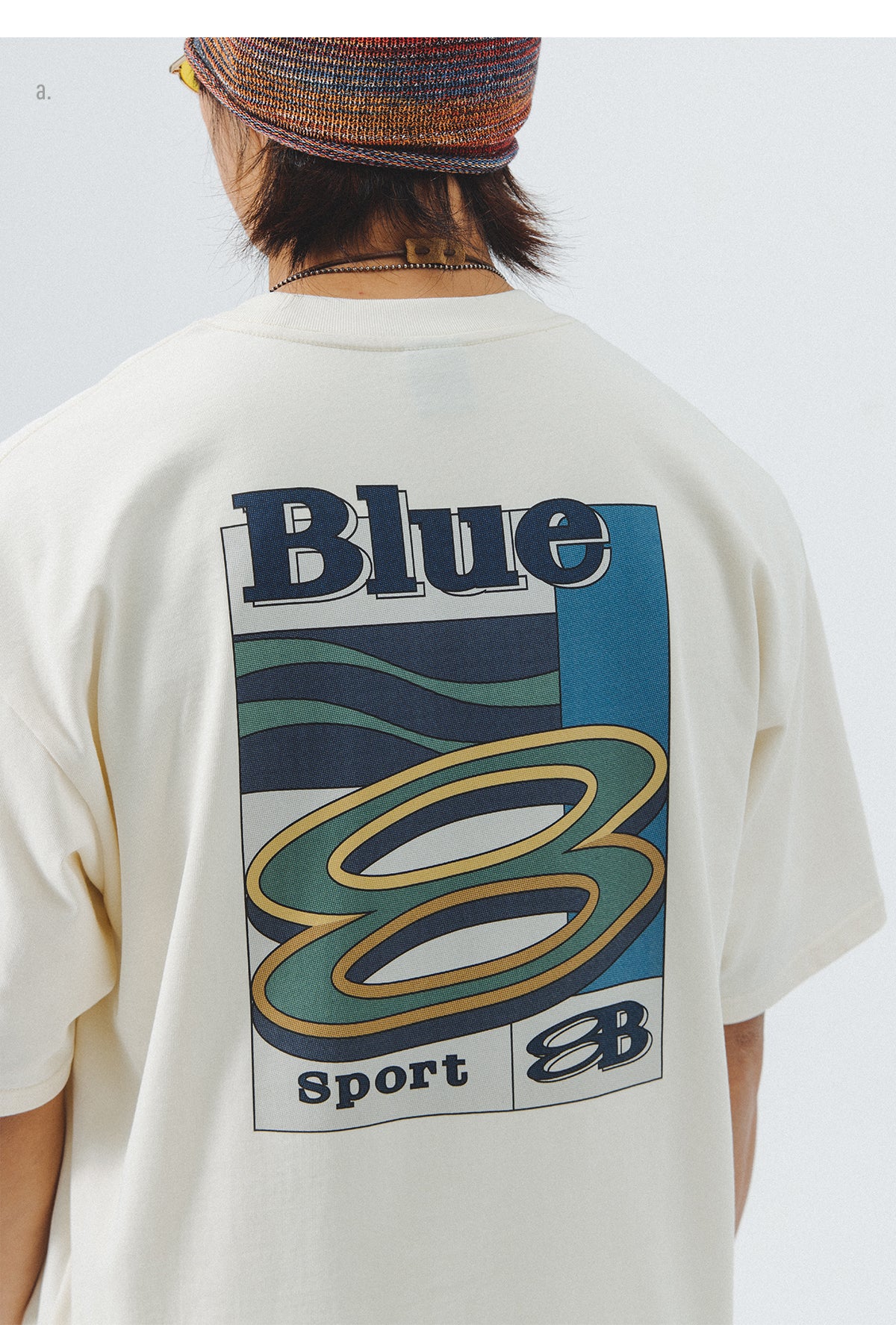 AMERICAN RETRO PRINT T-SHIRT N22733