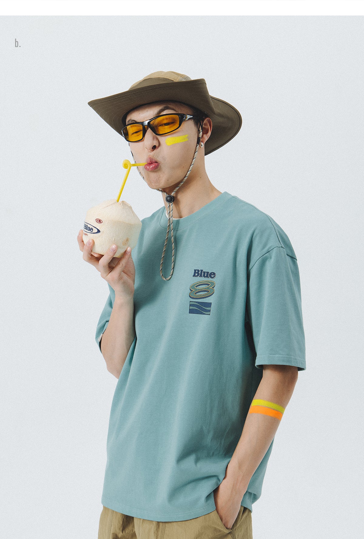 AMERICAN RETRO PRINT T-SHIRT N22733