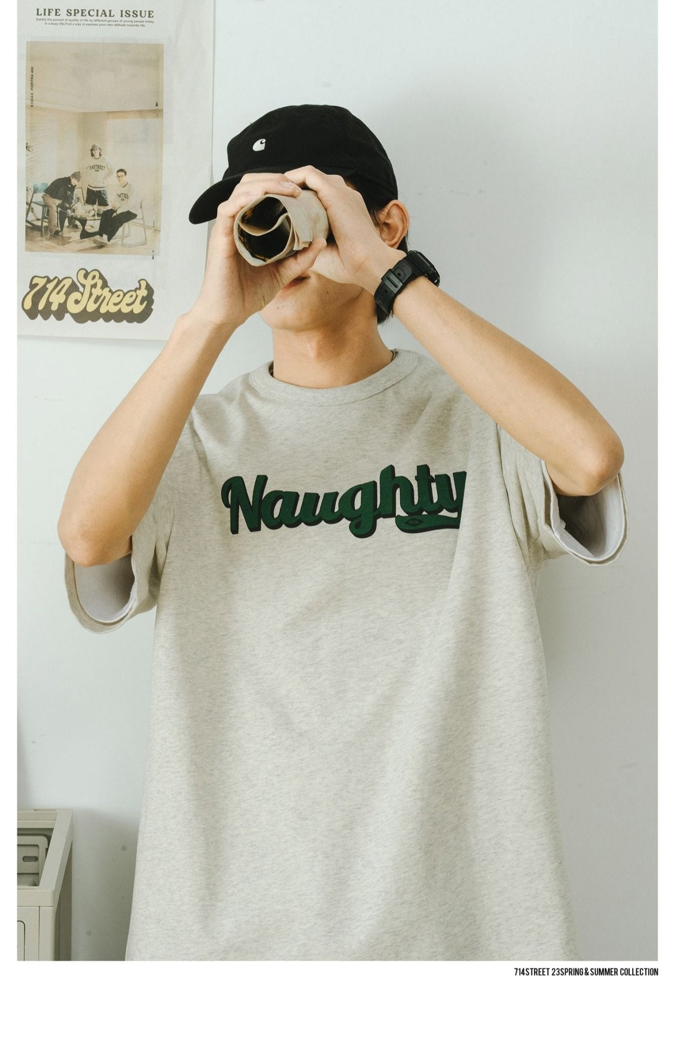 HEAVYWEIGHT 260G SHORT SLEEVE T-SHIRT S76564
