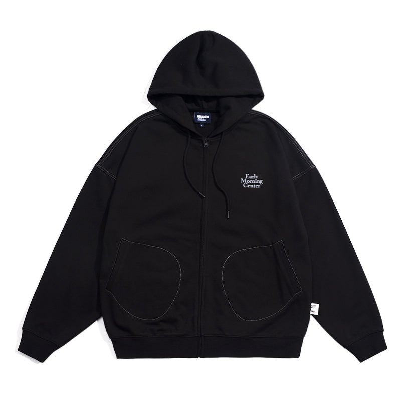 HEAVY FLEECE SWEAT ZIP HOODIE B77655
