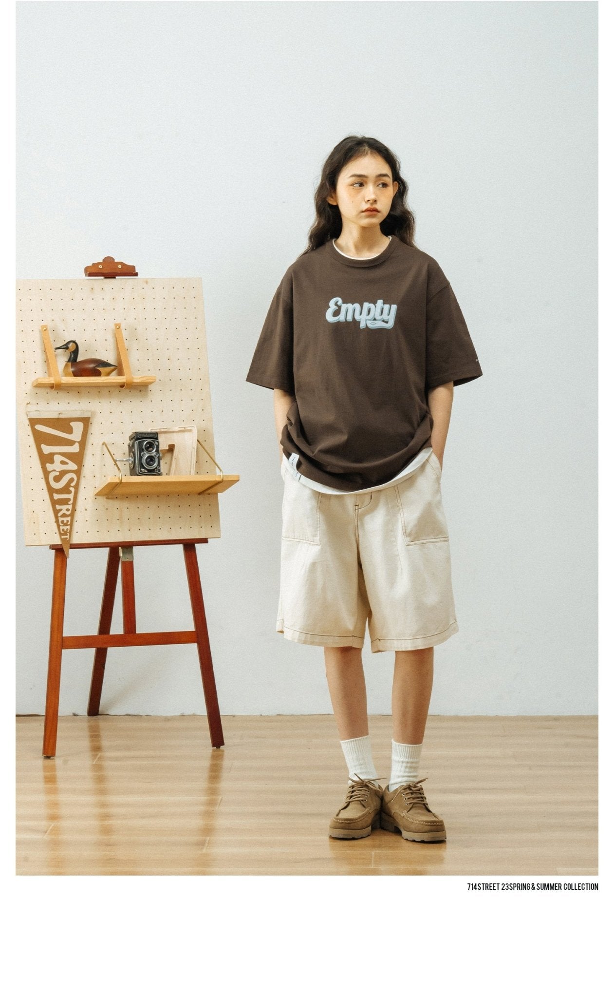 HEAVYWEIGHT SHORT-SLEEVED T-SHIRT 44547