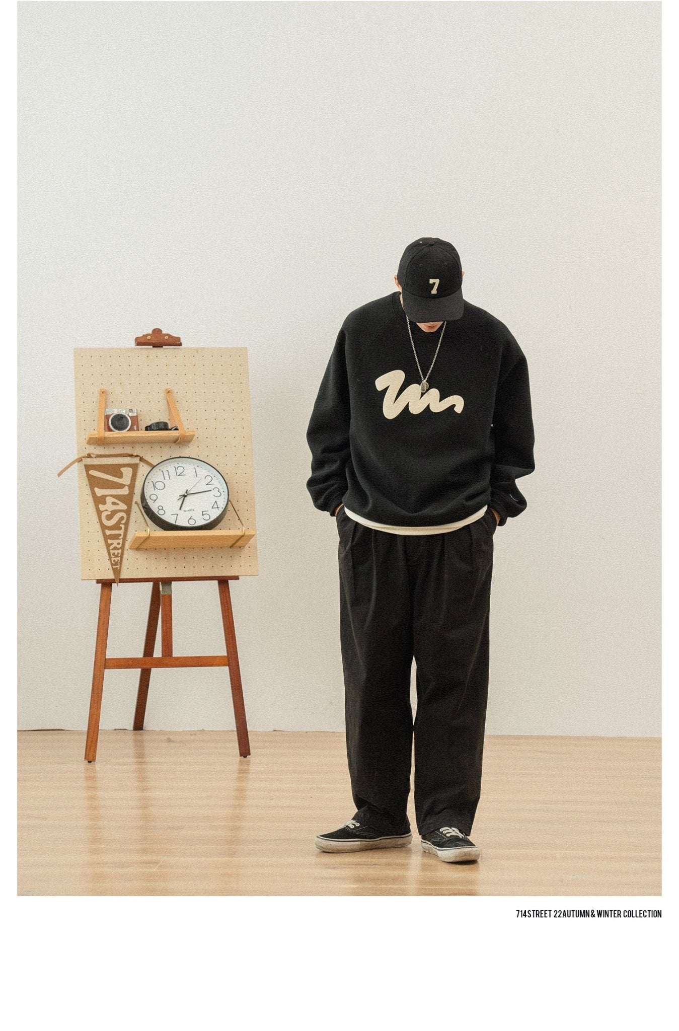 SWEATSHIRT HOODIE S71409