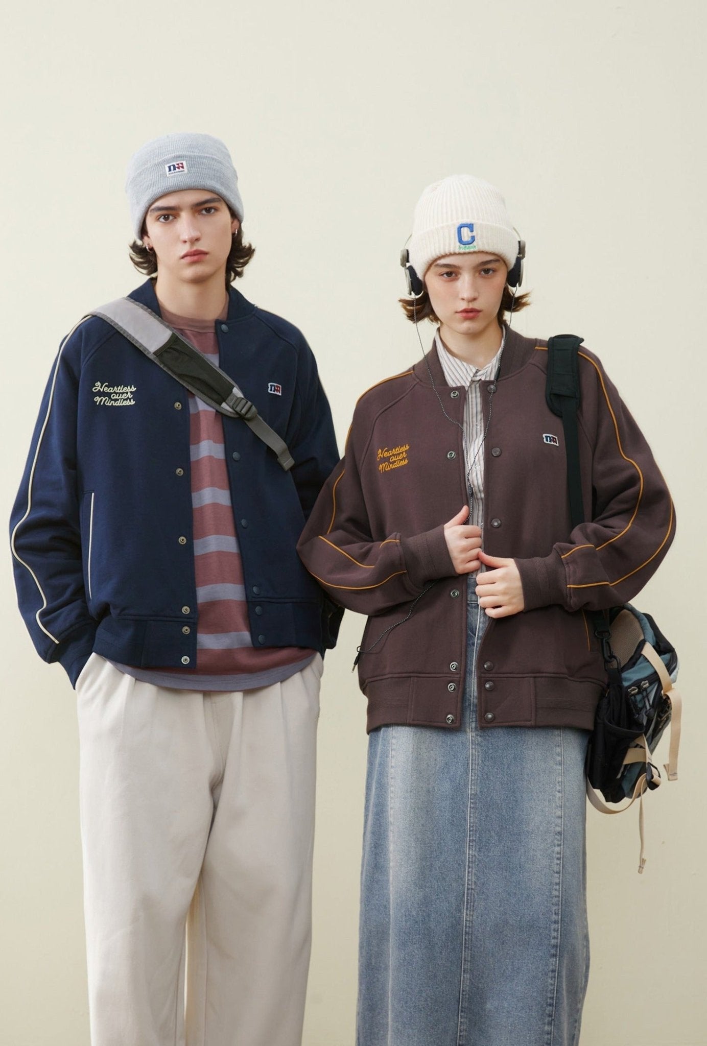 BASEBALL SWEATER JACKET N92888