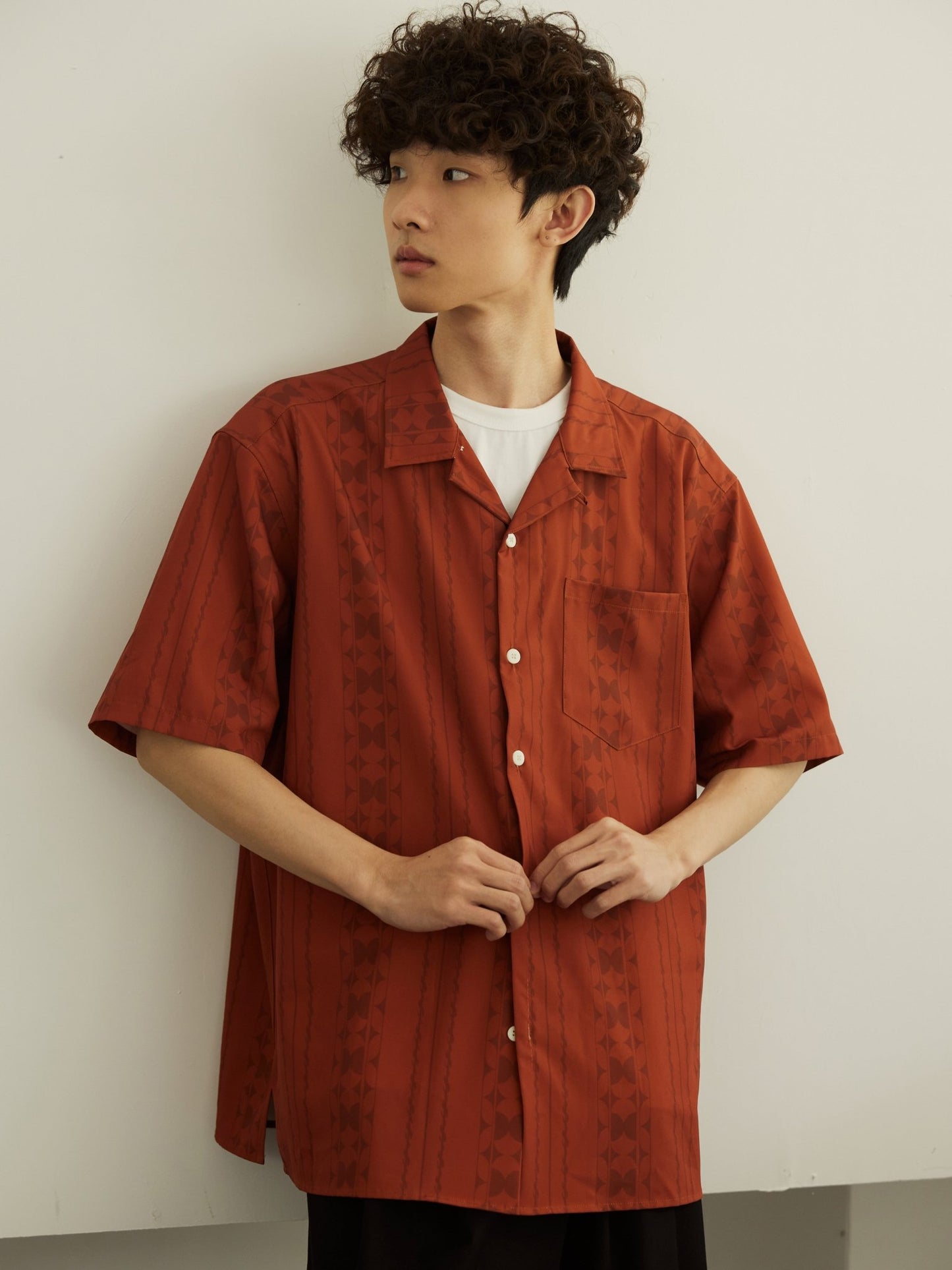 ALOHA HAWAIIAN SHORT SLEEVE SHA L84334