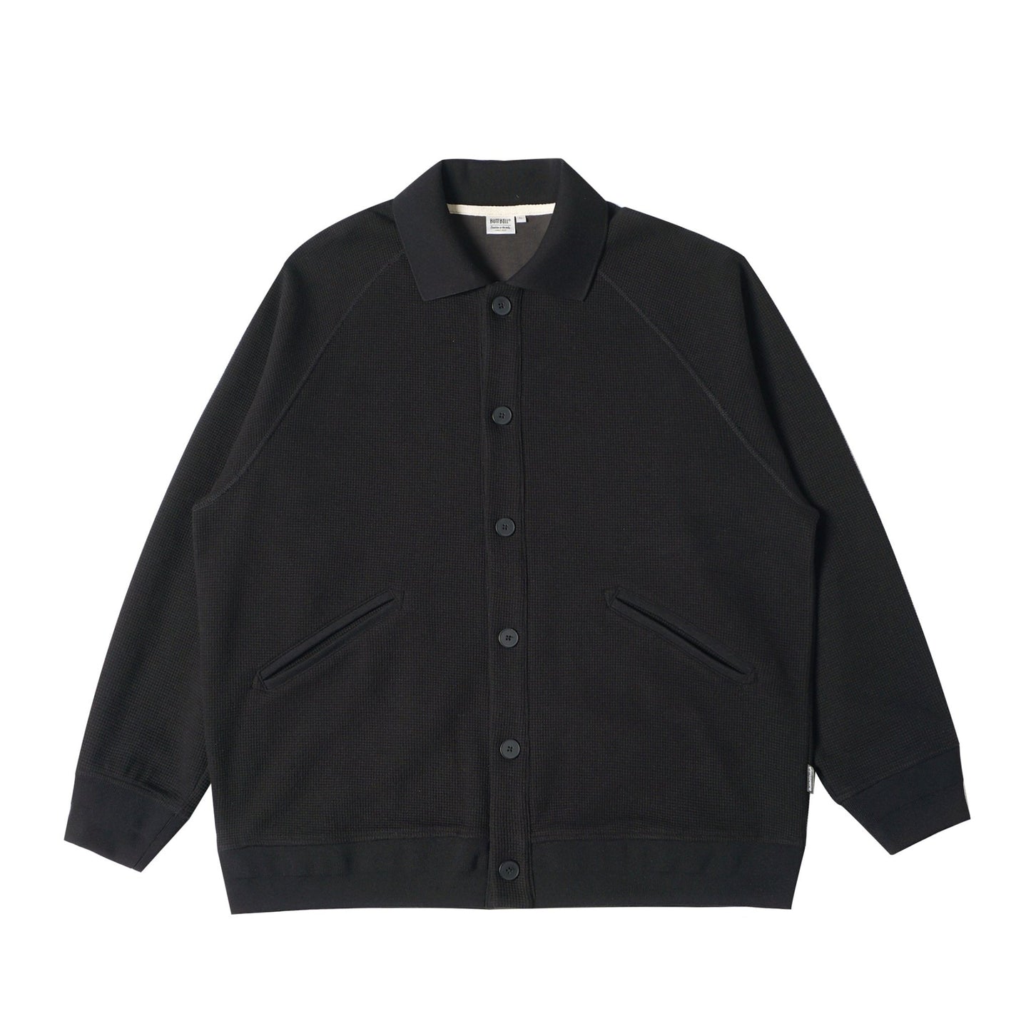 KNIT LAPEL JACKET B12073