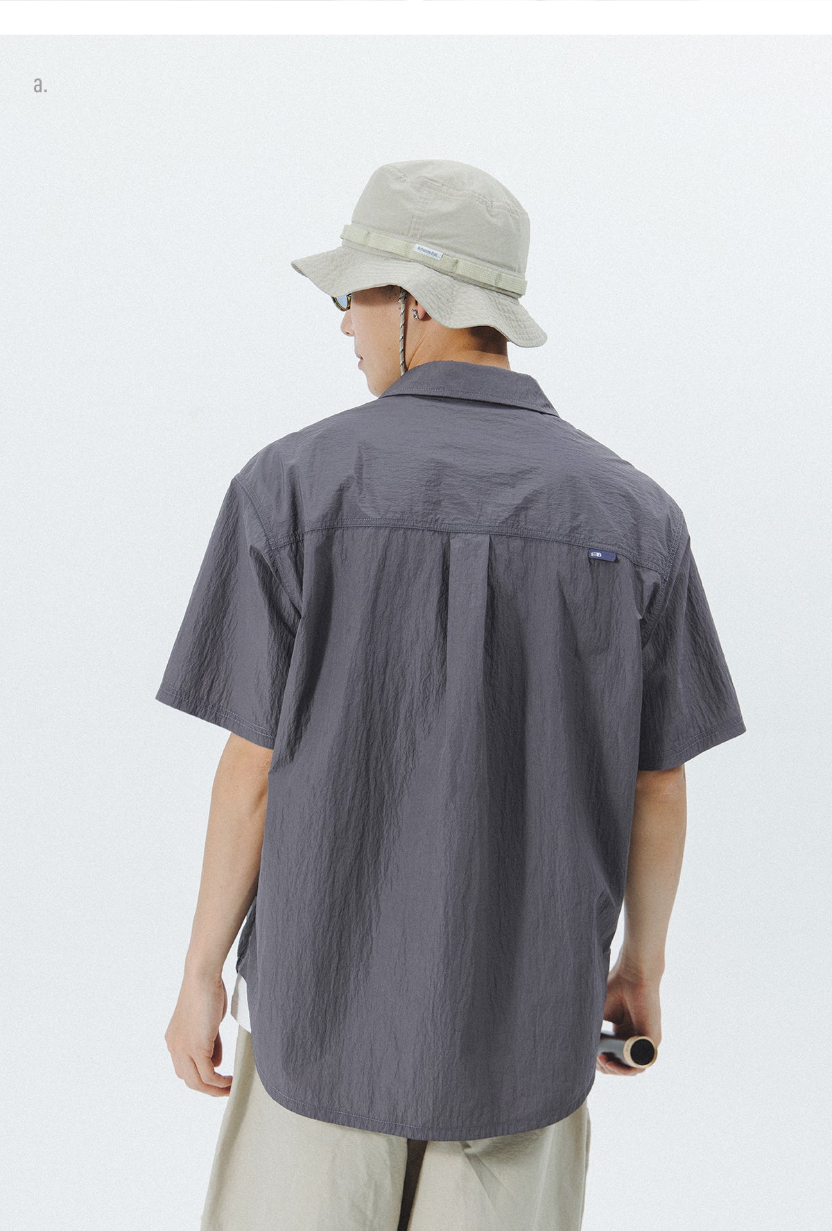 BREATHABLE SHORT SLEEVE SHIRT N84423