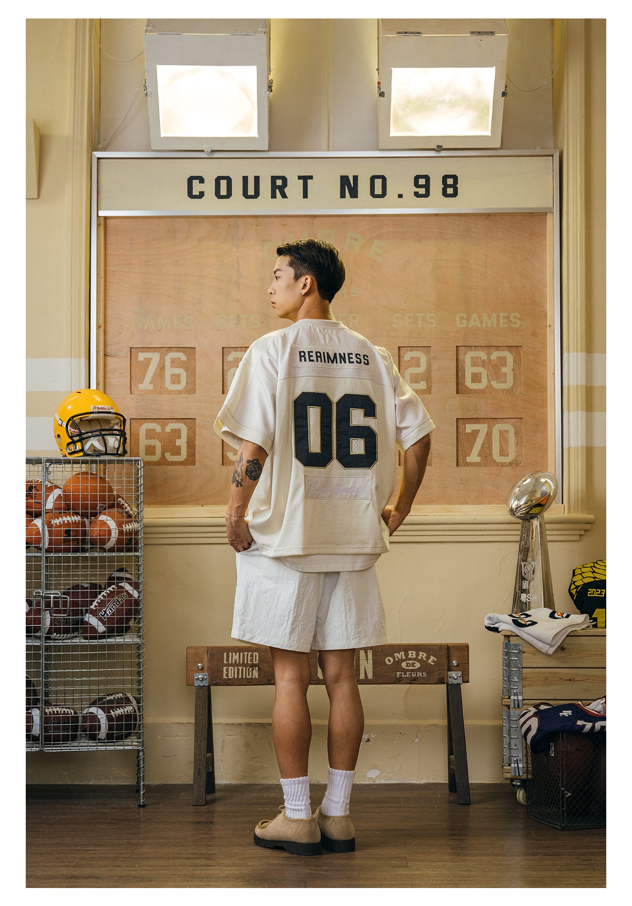 SHORT SLEEVE RUGBY JERSEY R66217