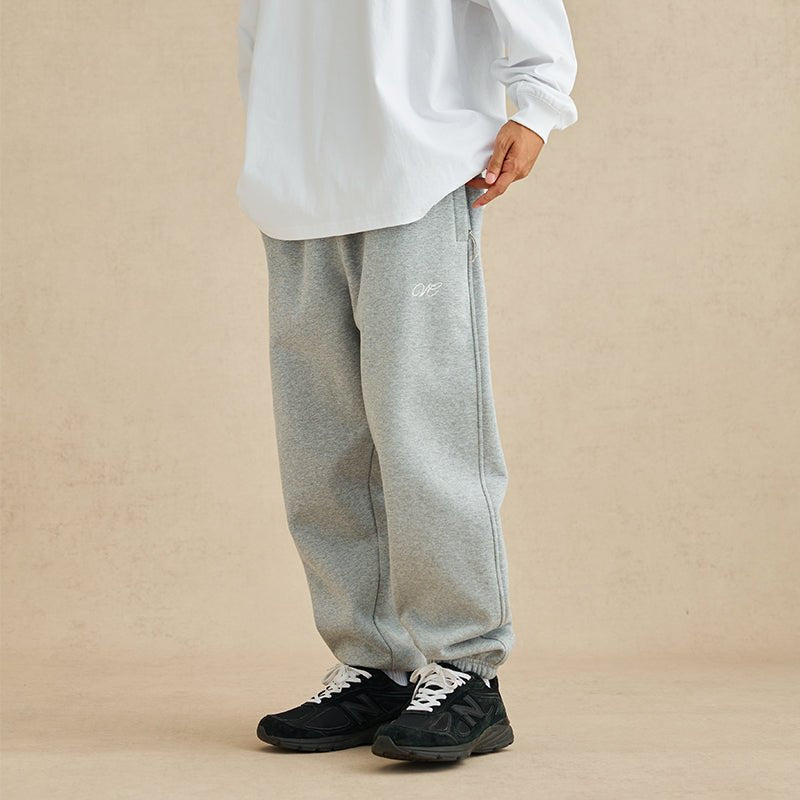 HEAVYWEIGHT PADDED DRAWSTRING SWEATPANTS V63644