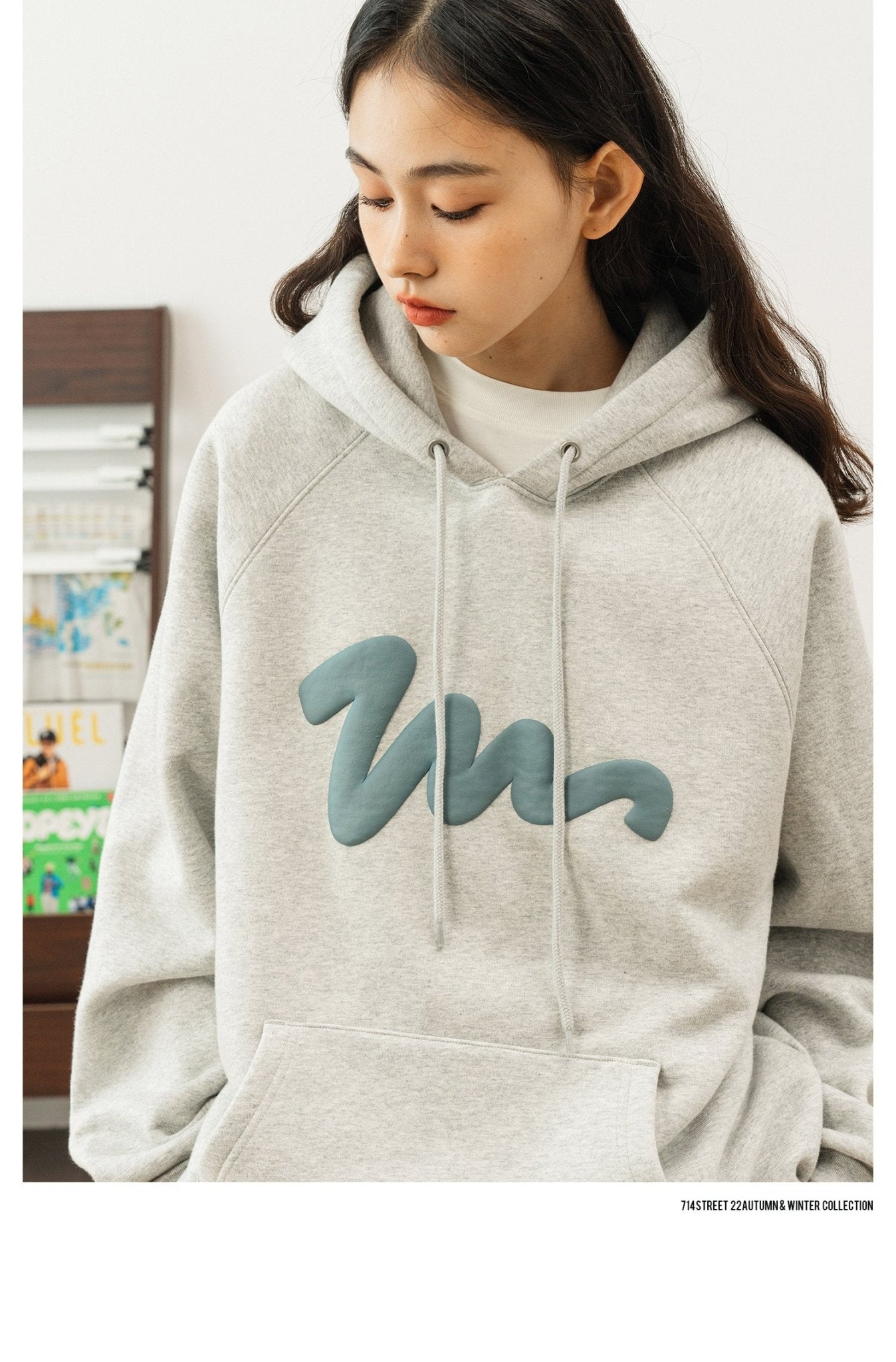 SWEATSHIRT HOODIE S71409