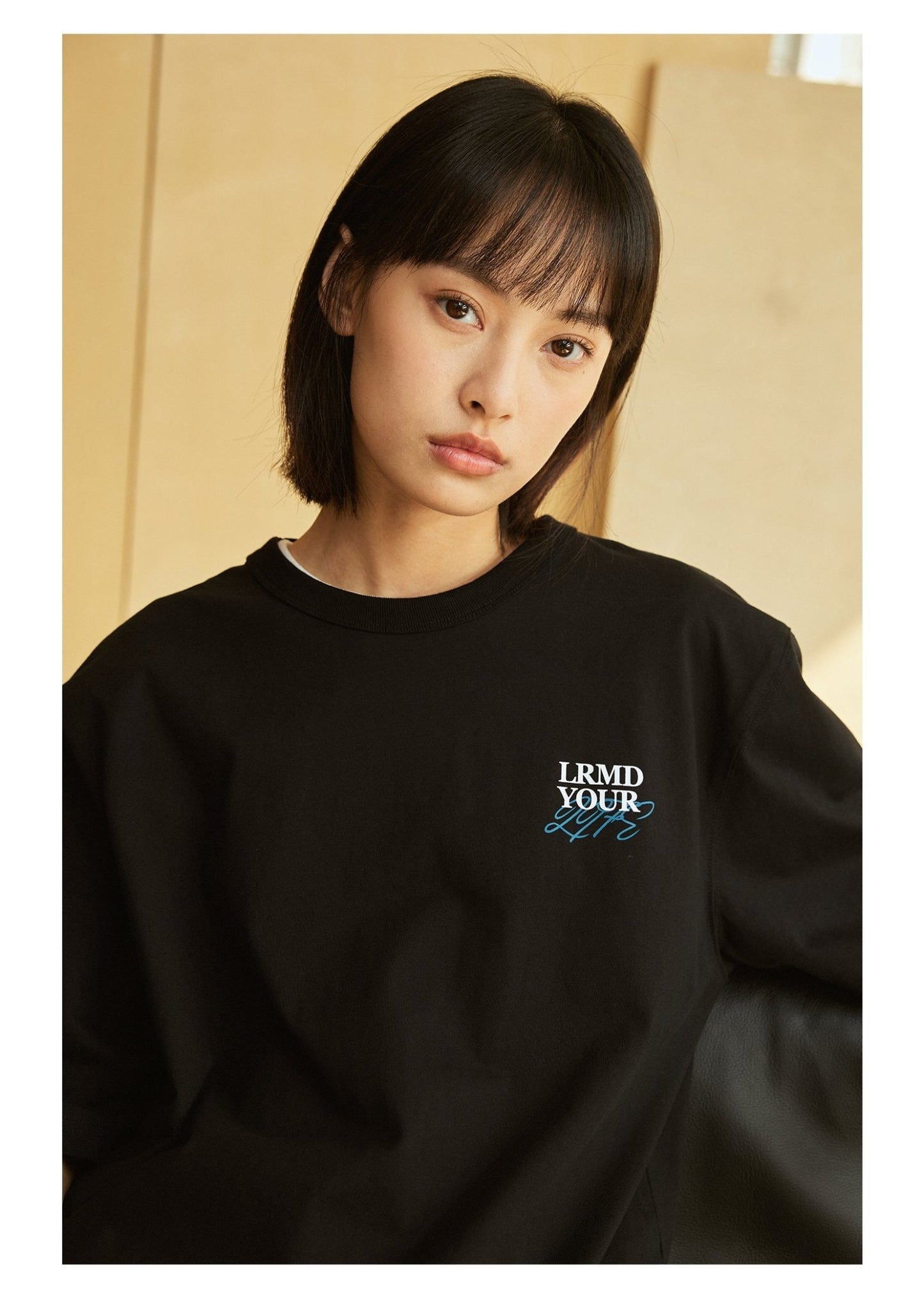 LOOSE FIT SHORT SLEEVE T-SHIRT L05041