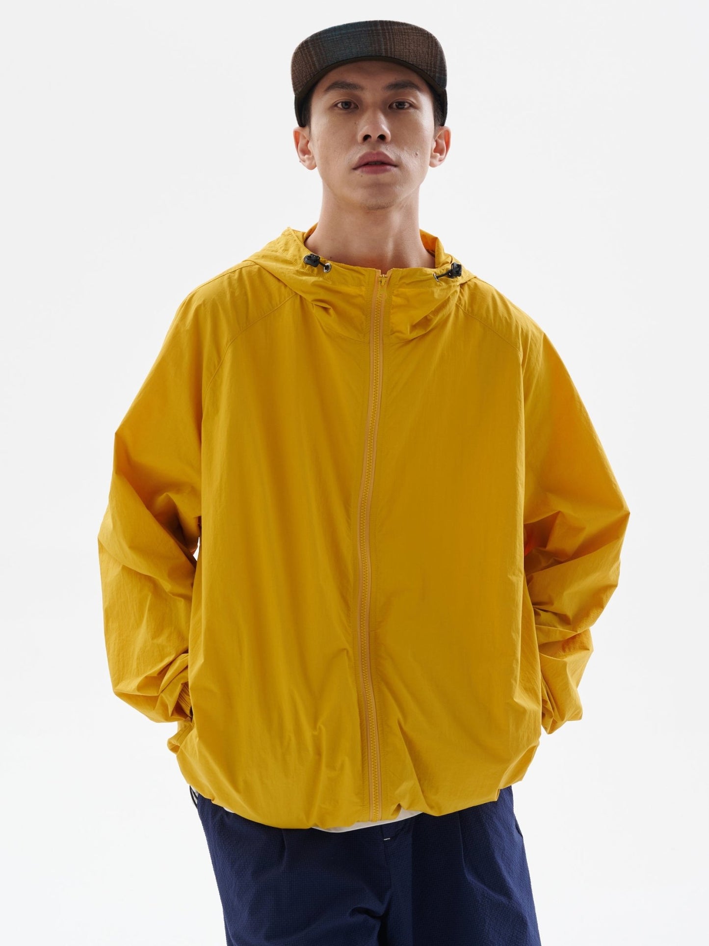 UPF50+ LOOSE SKIN SUIT HOODED JACKET B83331